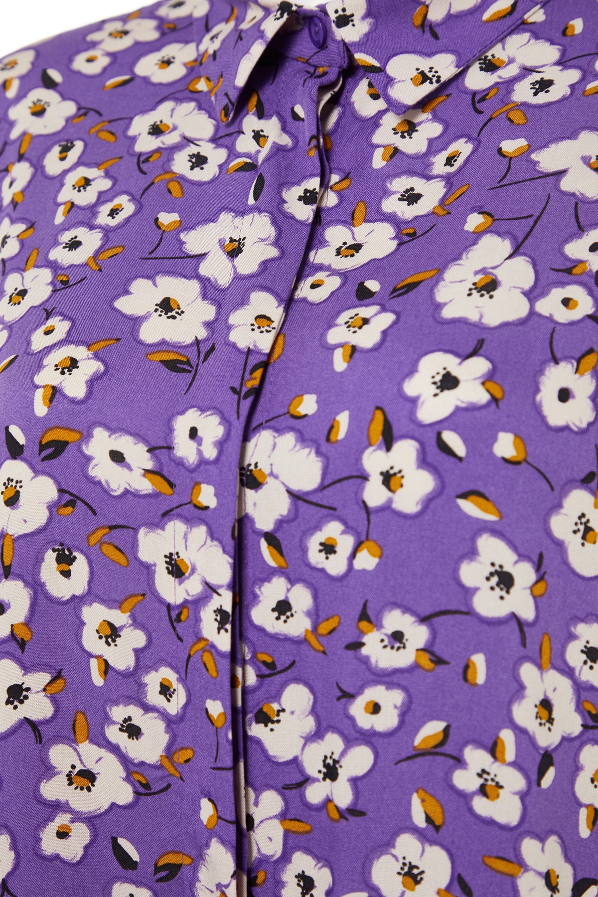 Trendyol Floral Patterned Woven Jumpsuit