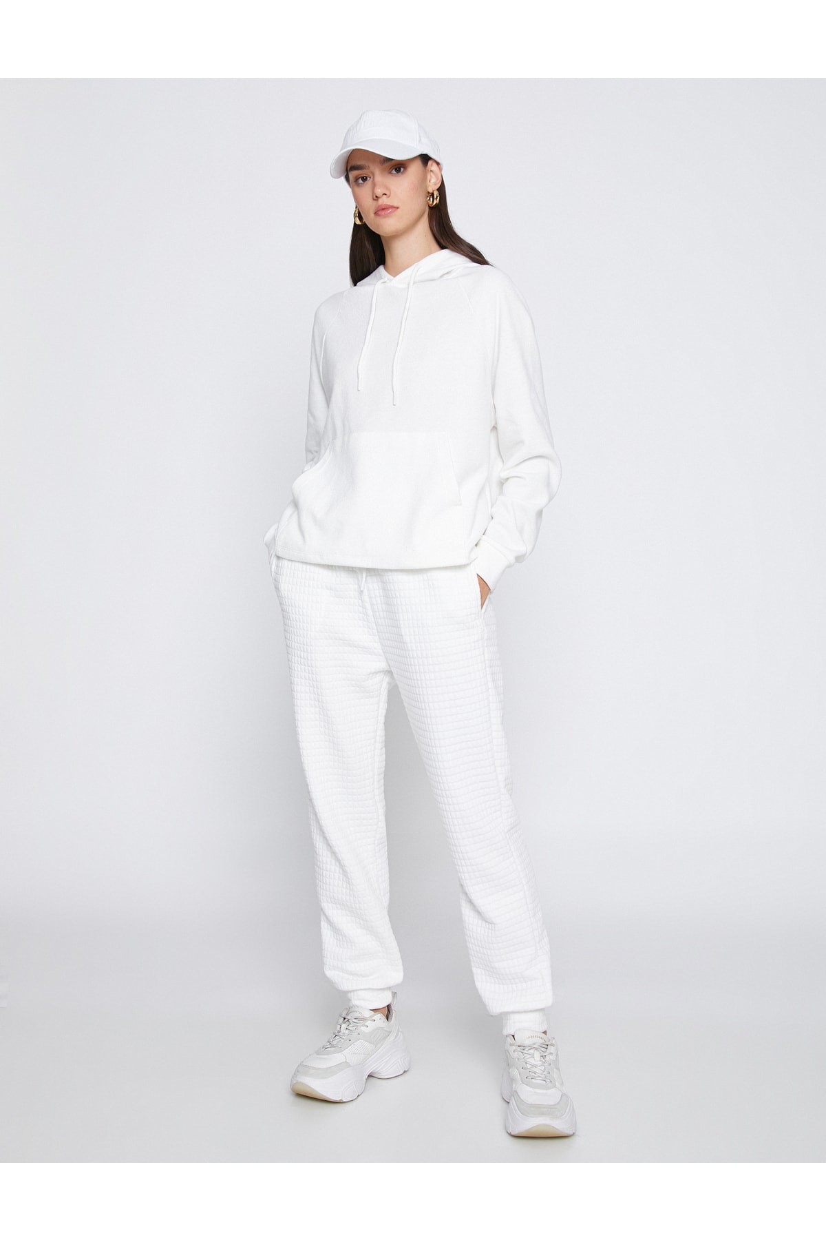 Koton Pajama Bottoms - White - Joggers