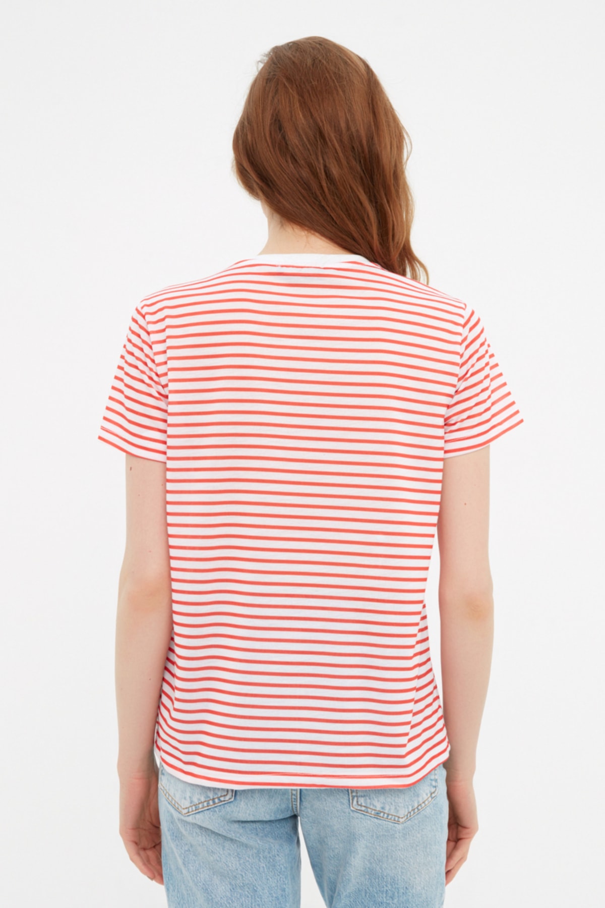 Dámske tričko Trendyol Striped