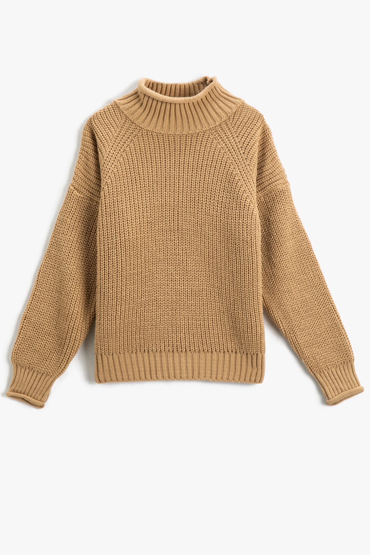 Koton Girls Brown Sweater