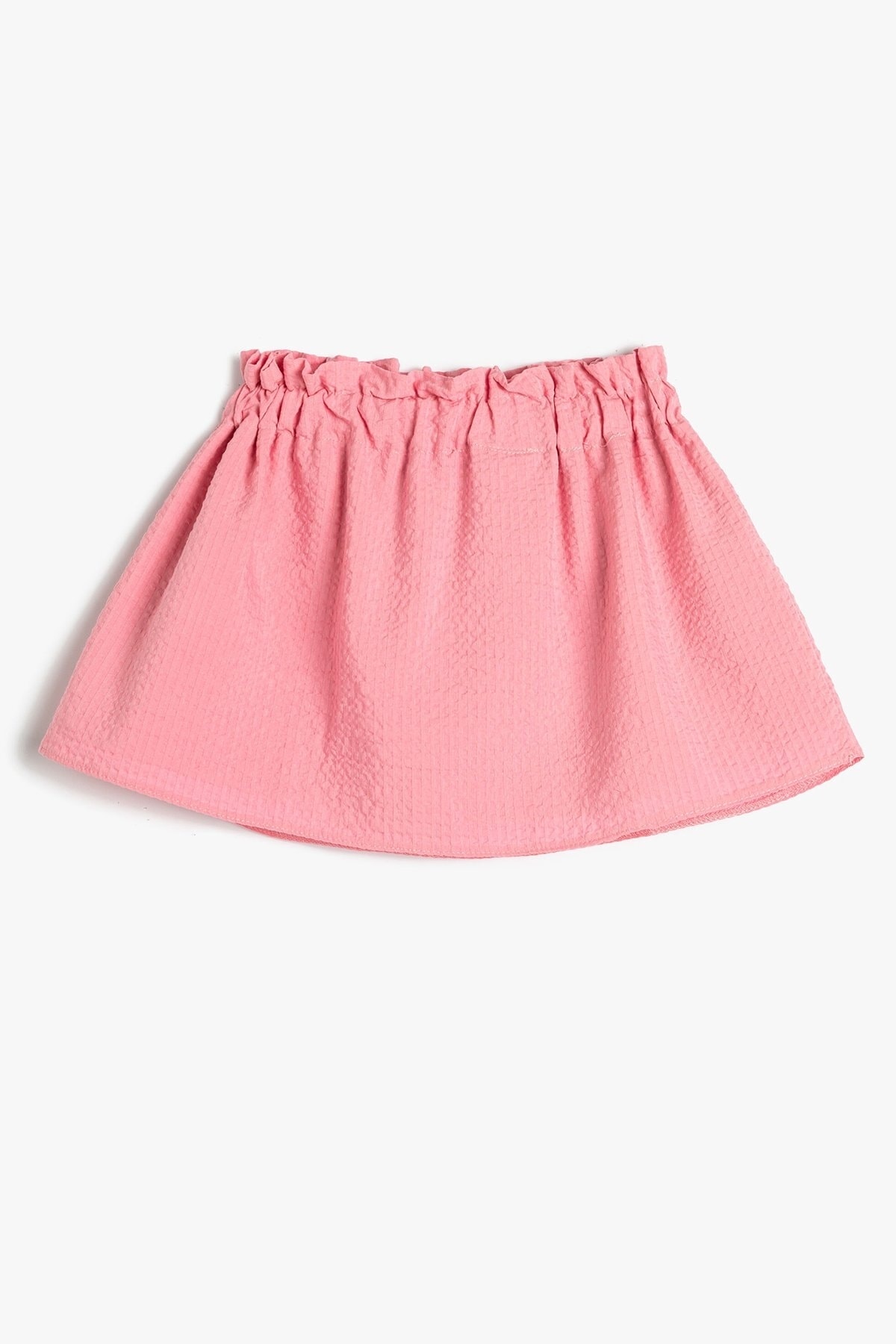 Levně Koton Baby Girl Skirt with Elastic Waist and Lined 3smg70002aw