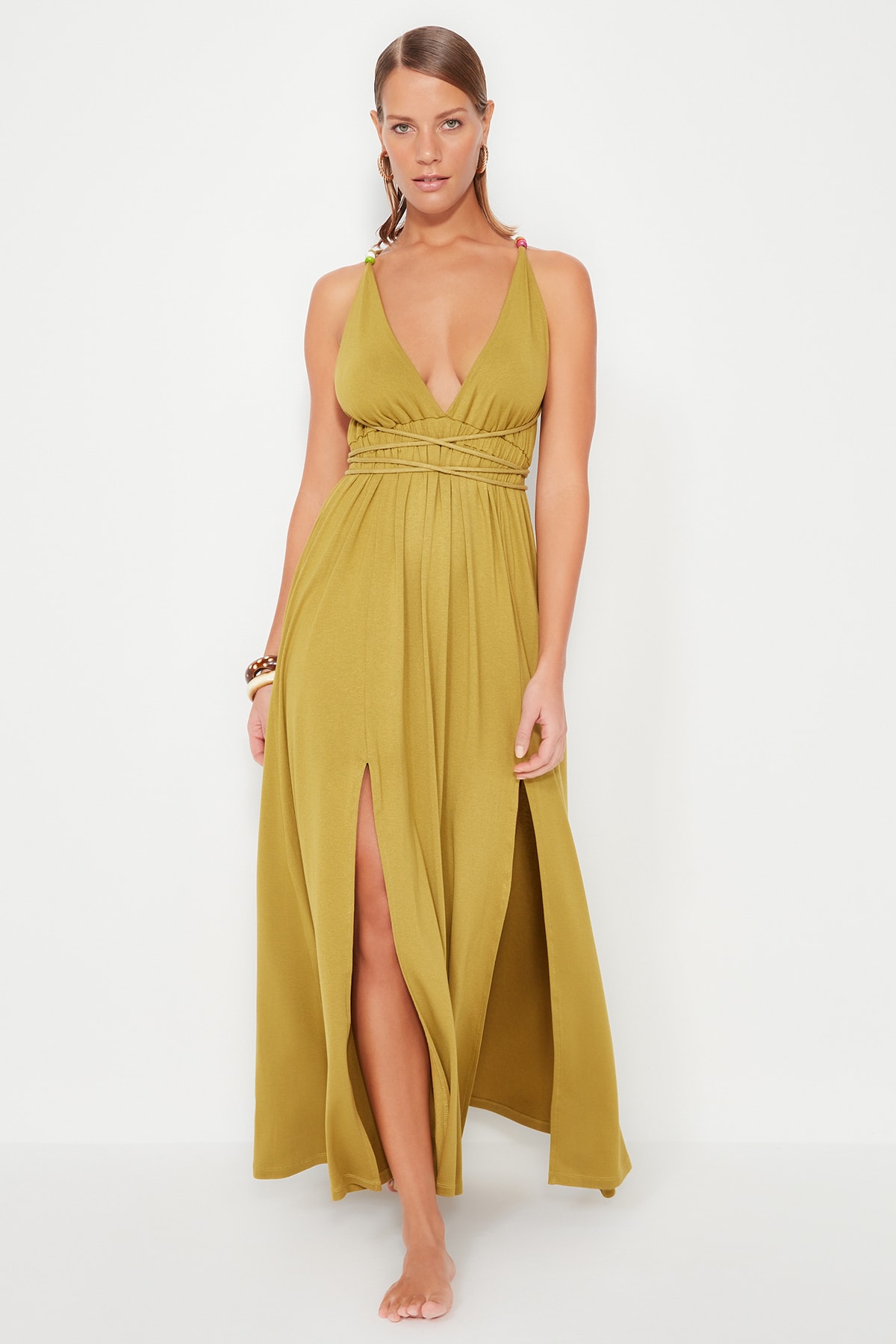 Trendyol Dress - Green - Basic