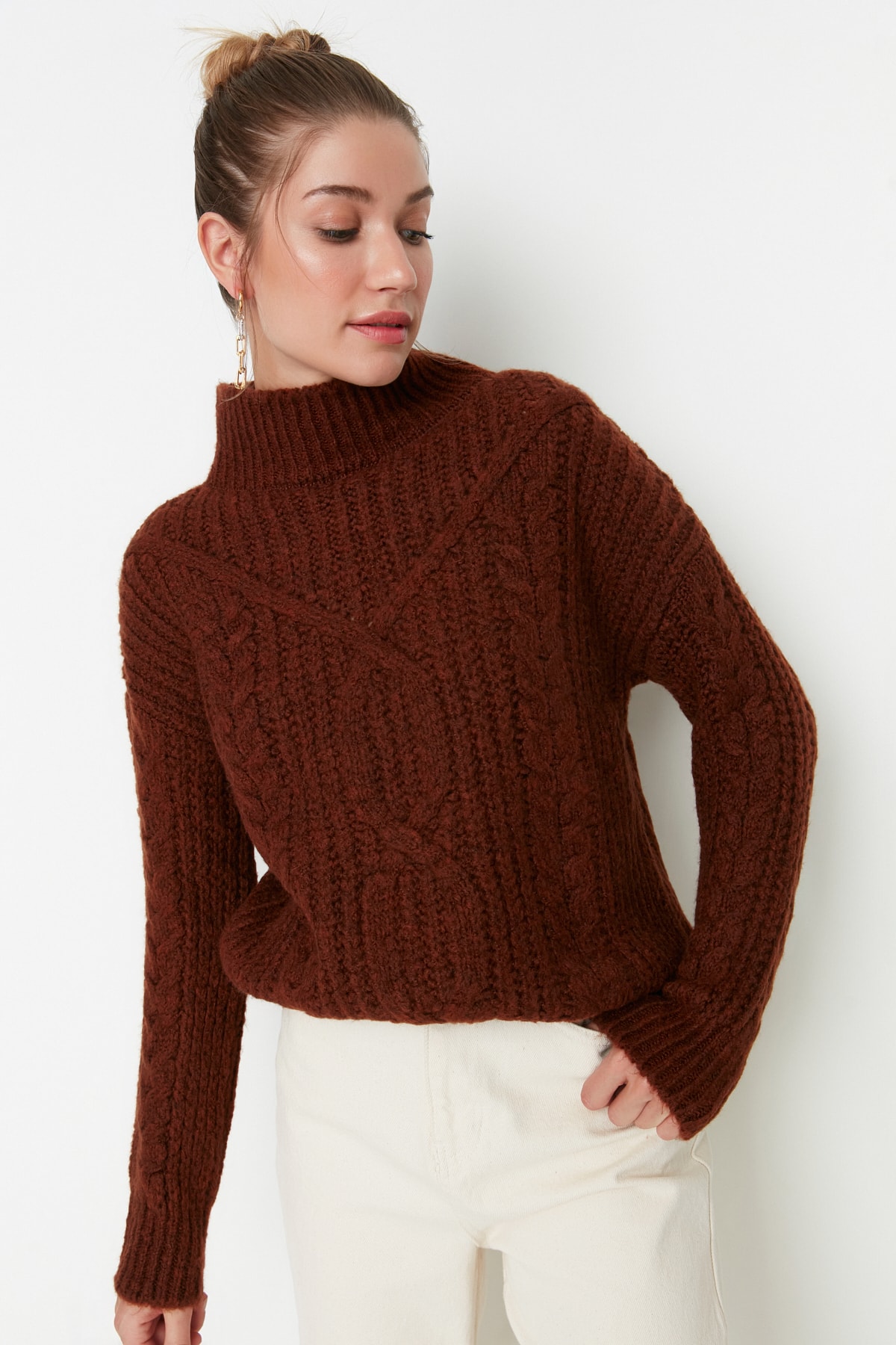 Women's turtleneck Trendyol Comfort