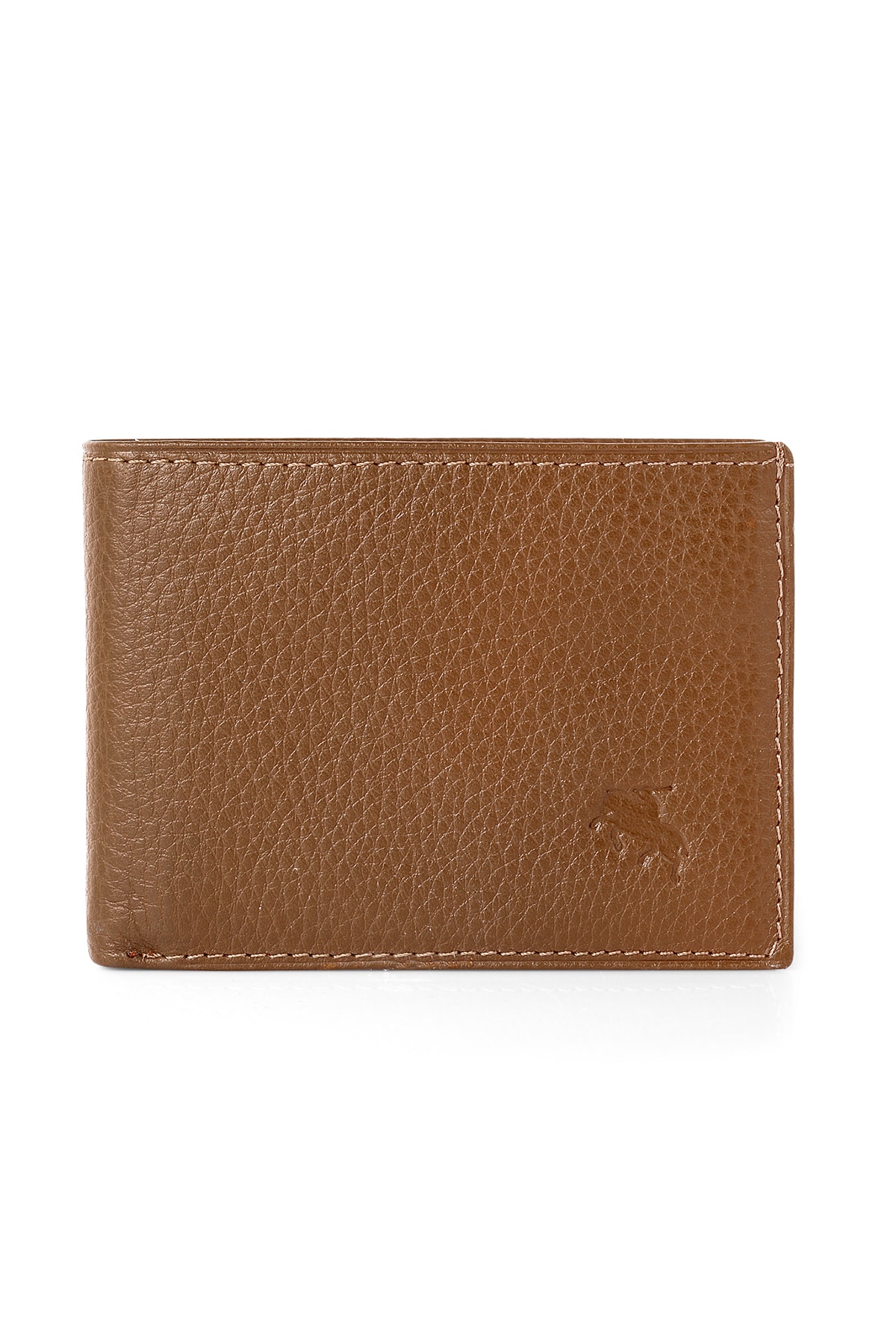 Polo Air Genuine Tan Leather Wallet