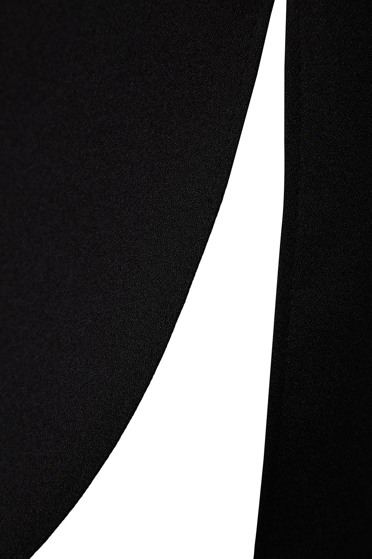 Rochie Trendyol Black Woven Slit