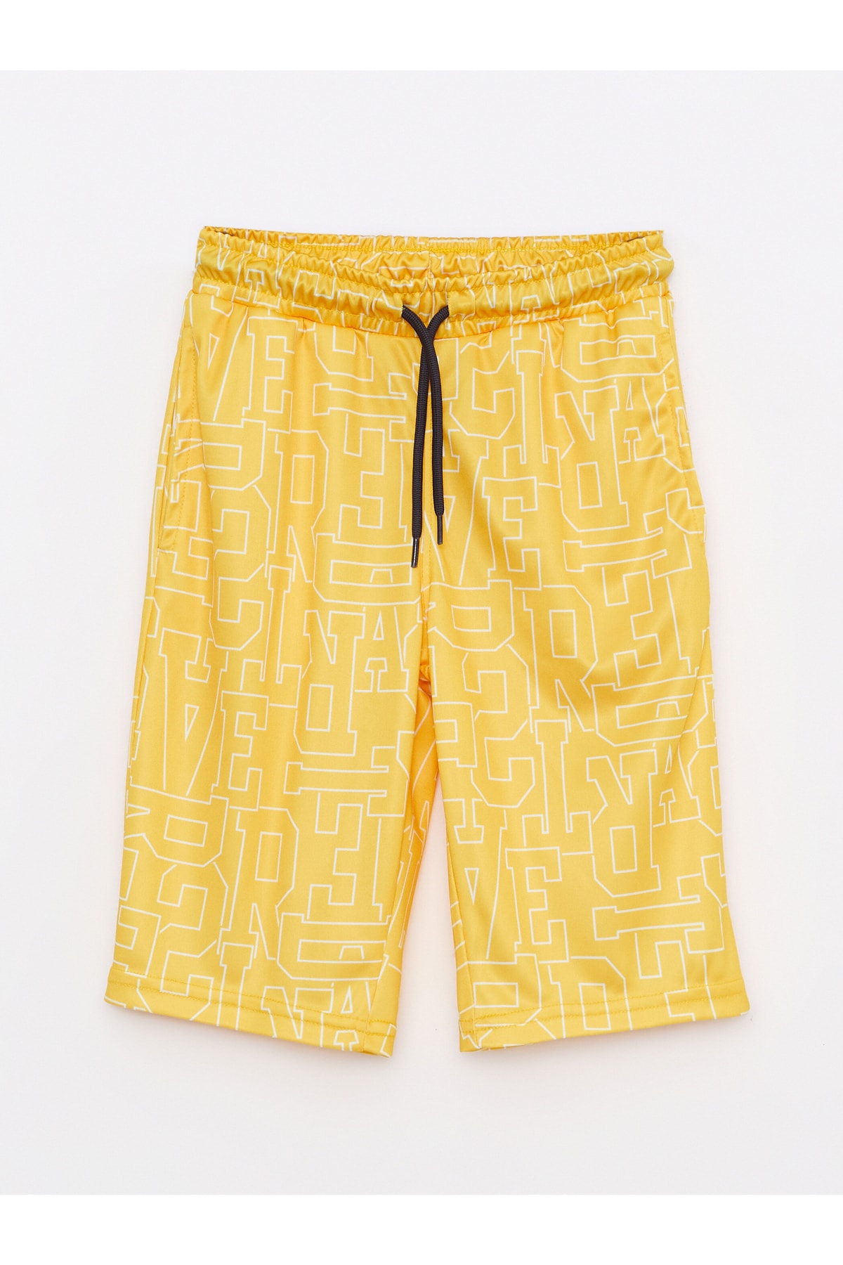 LC Waikiki Boys Roller Roller With An Elastic Printed Waist