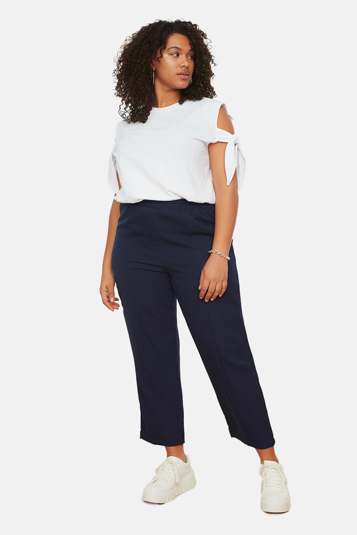 Women's pants Trendyol Curve