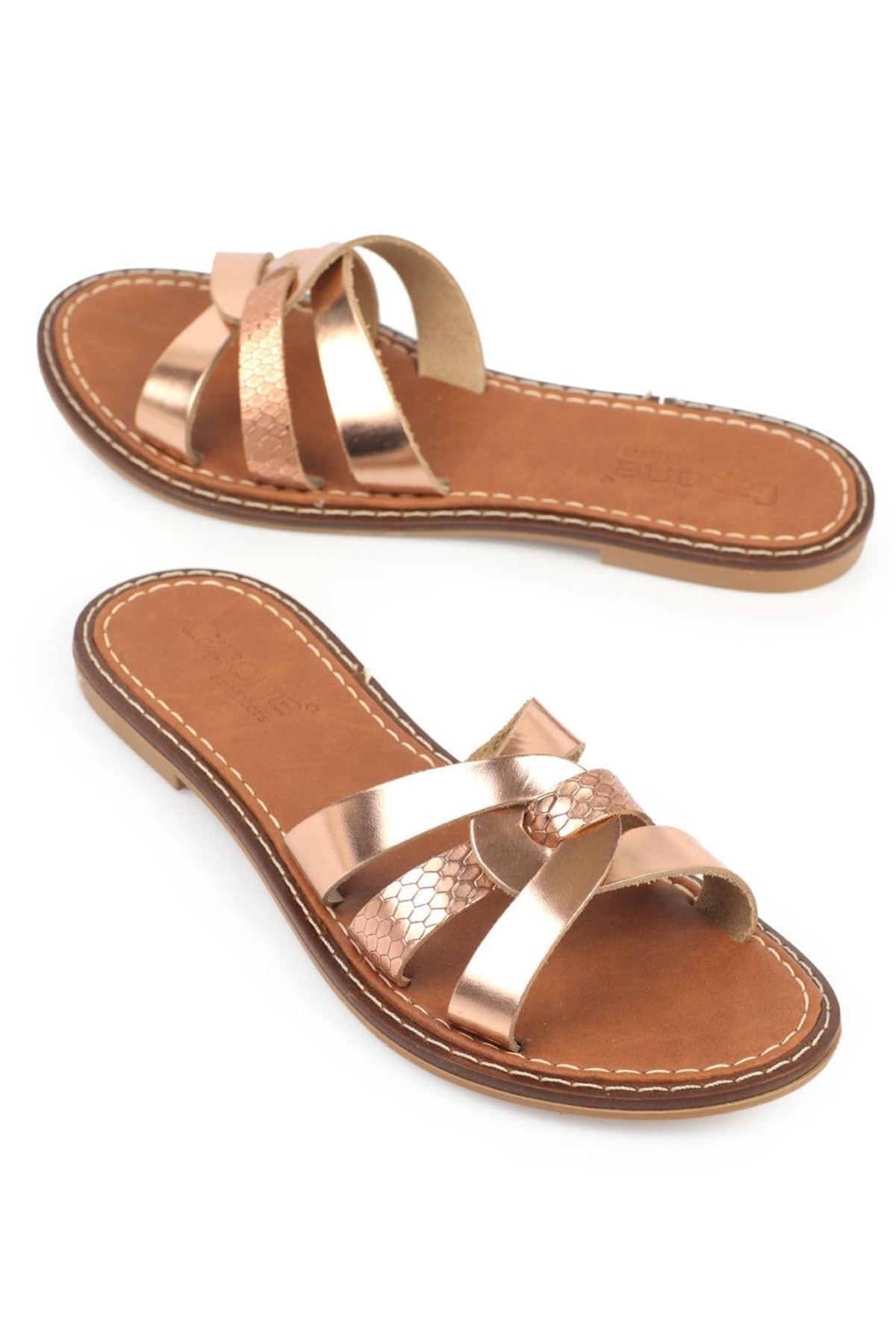 Capone Outfitters Mules - Pink - Flat