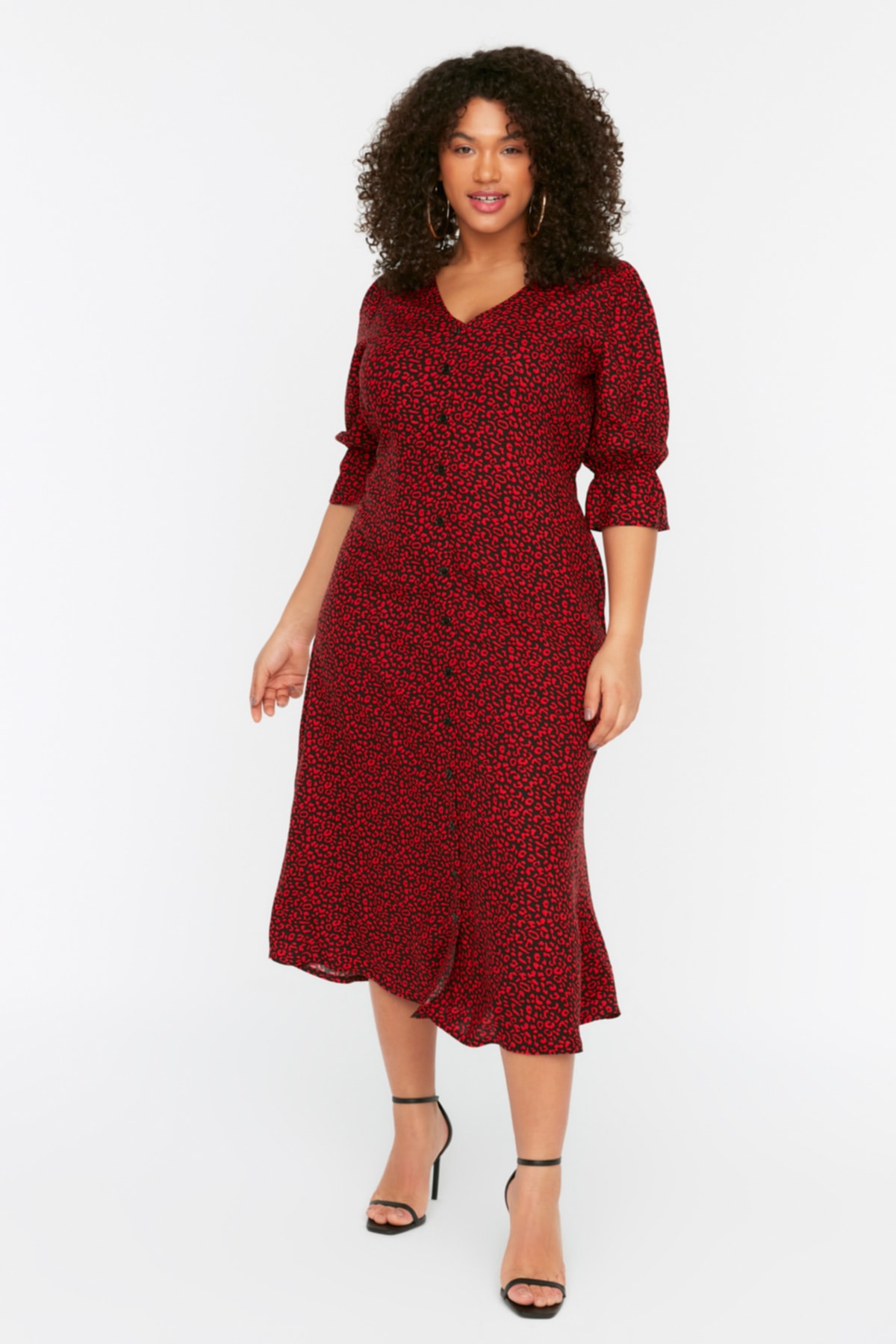 Women's dress Trendyol Curve