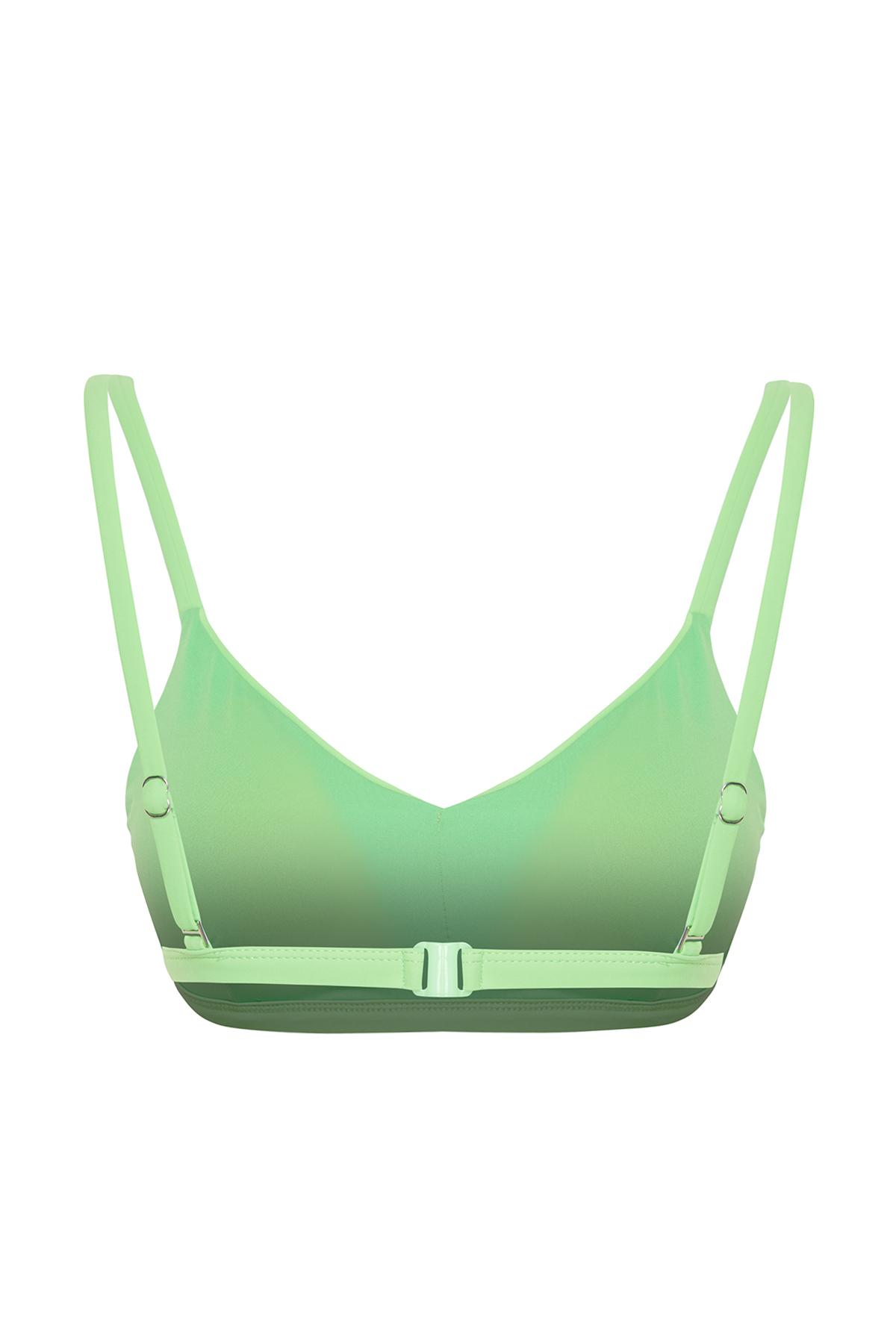 Trendyol Green Bralette Bikini Top