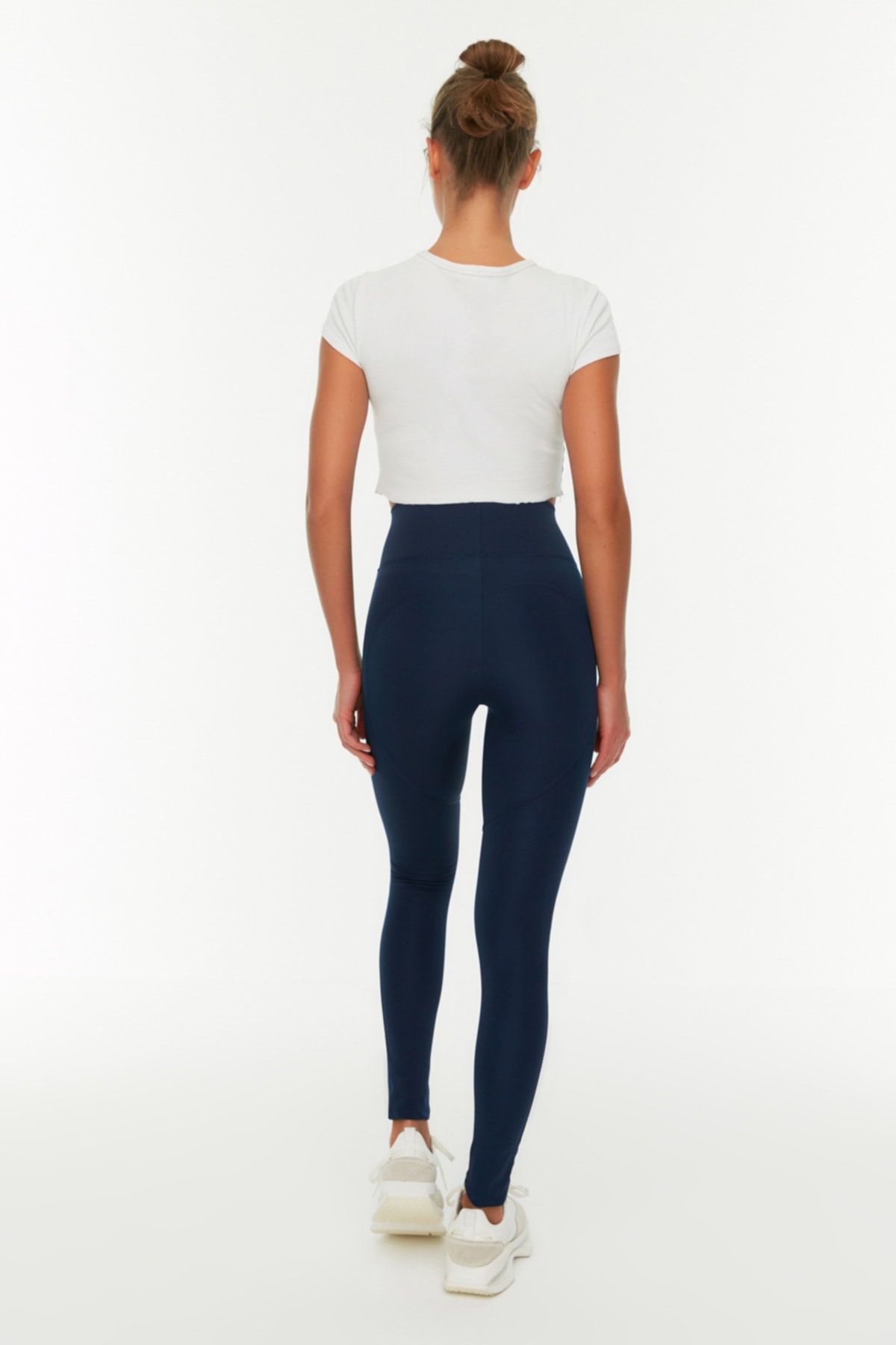 Trendyol Navy Blue tricotate Sport Jamggings