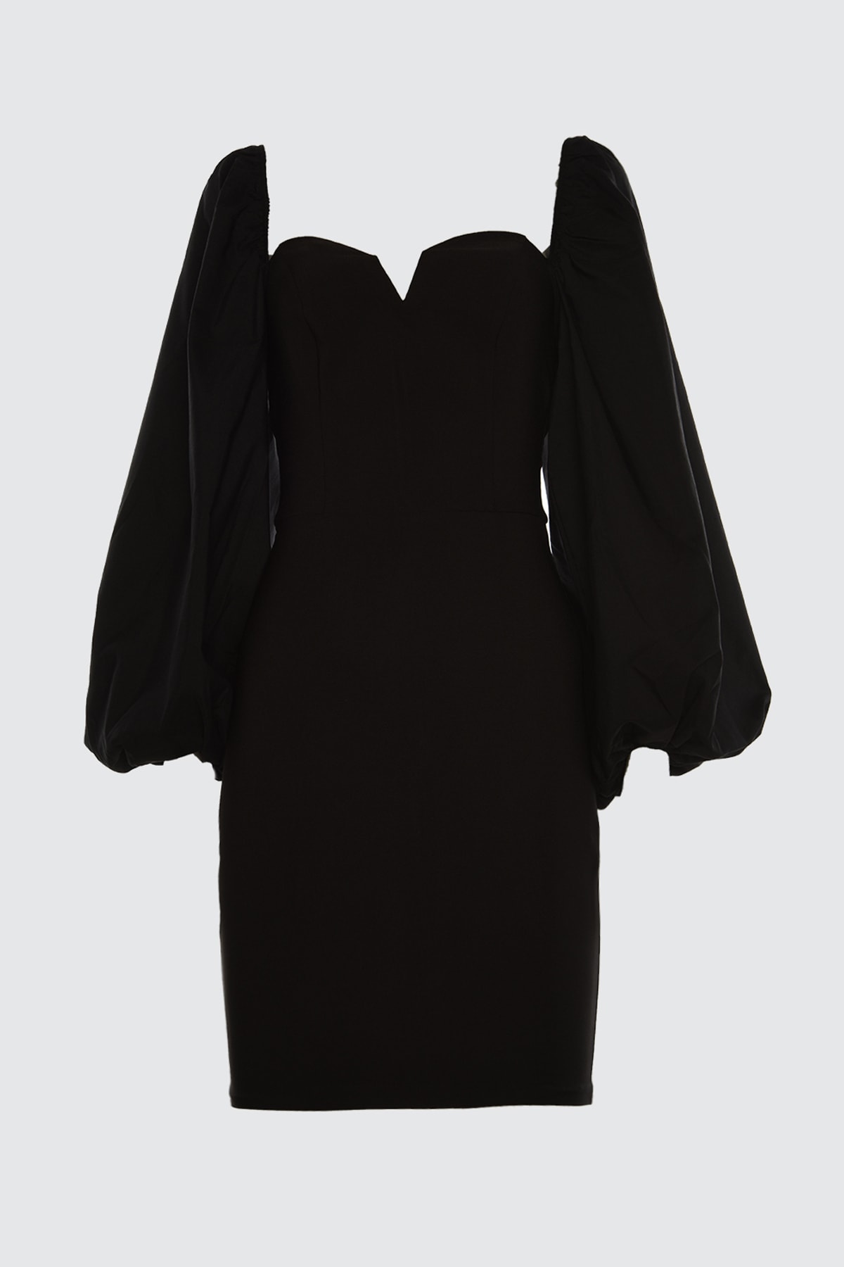 Rochie dama Trendyol TPRSS21EL0192/BLACK