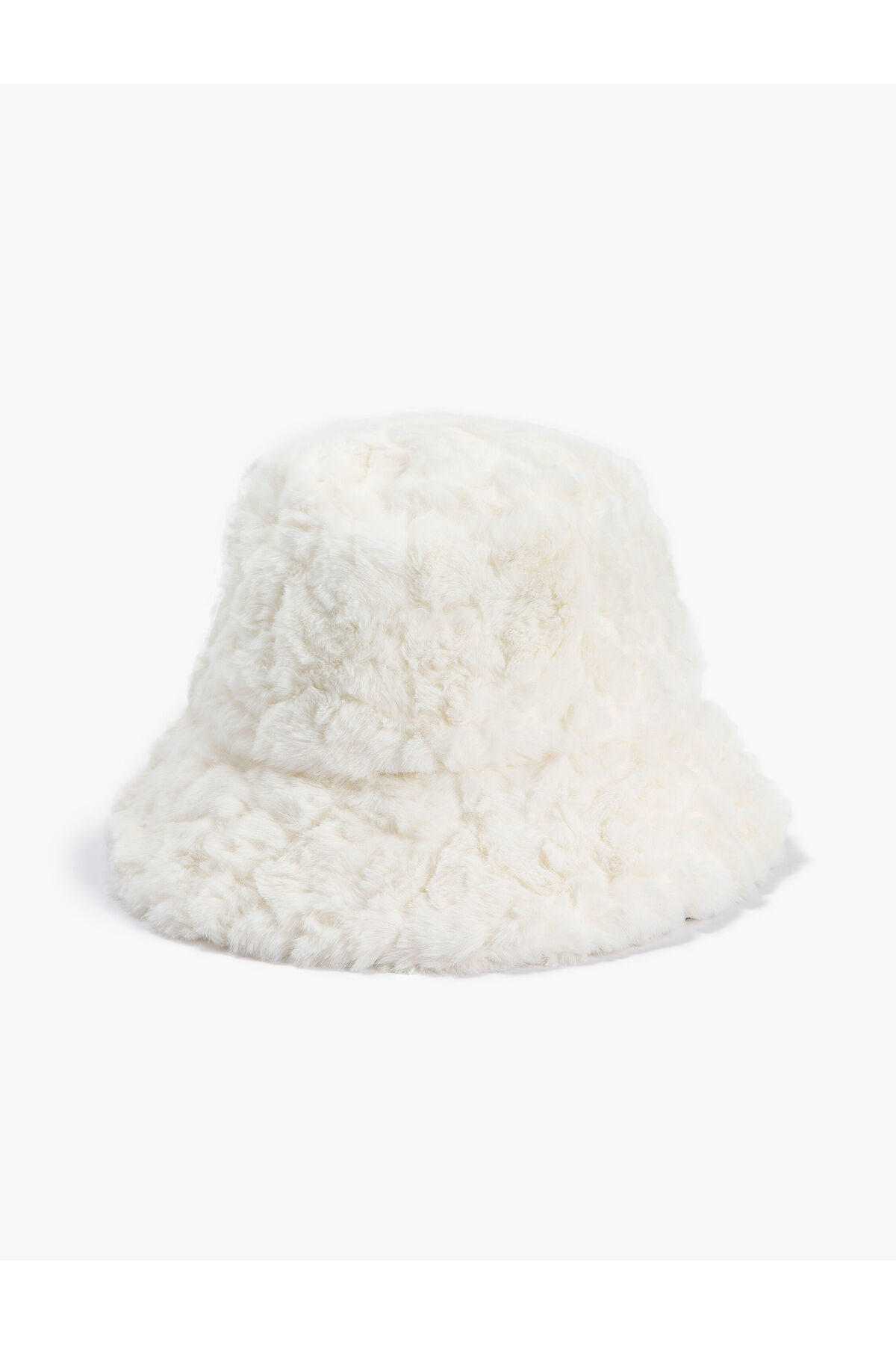 Koton Winter Plush Bucket Hat