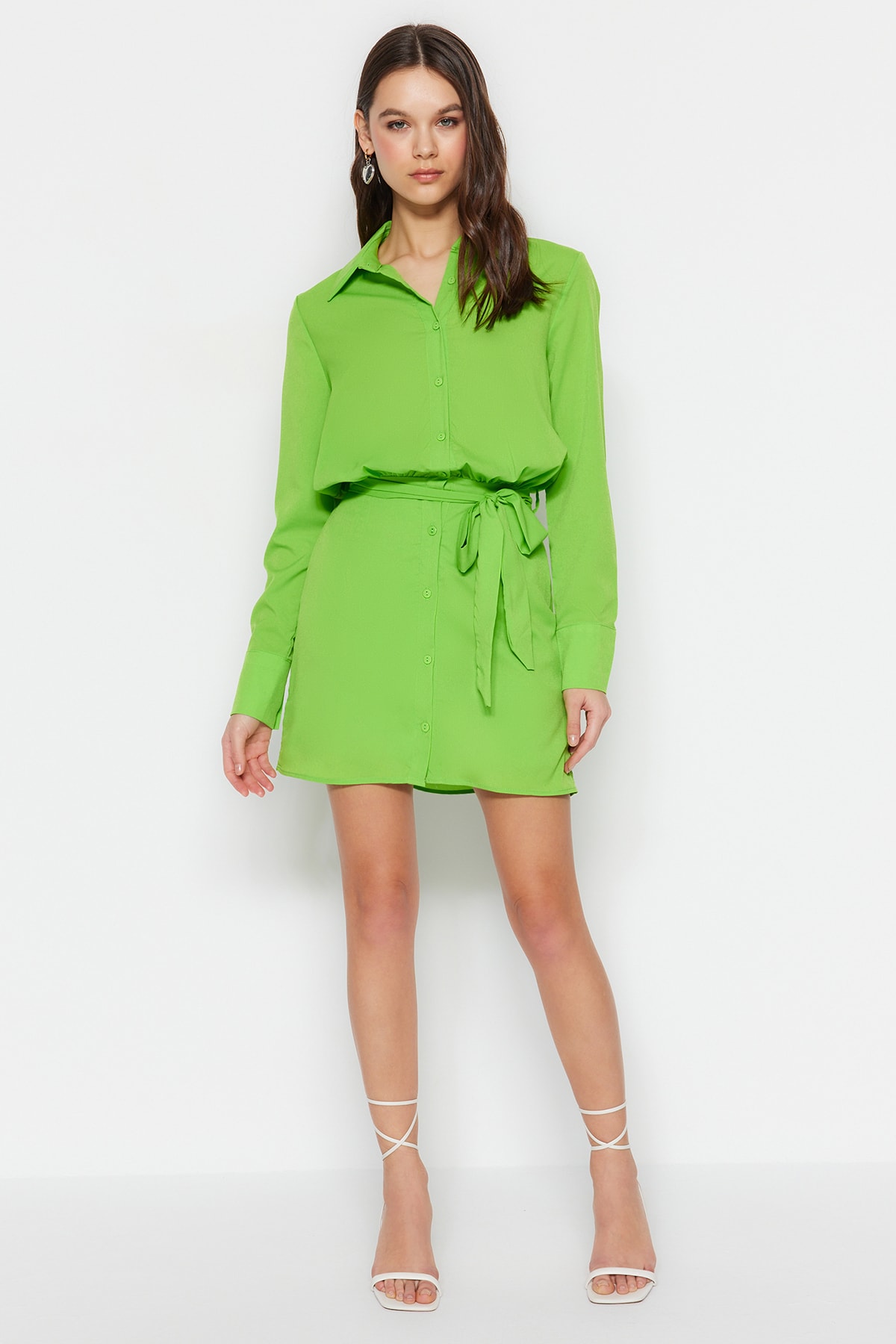 Trendyol Dress - Dark blue - Shirt dress