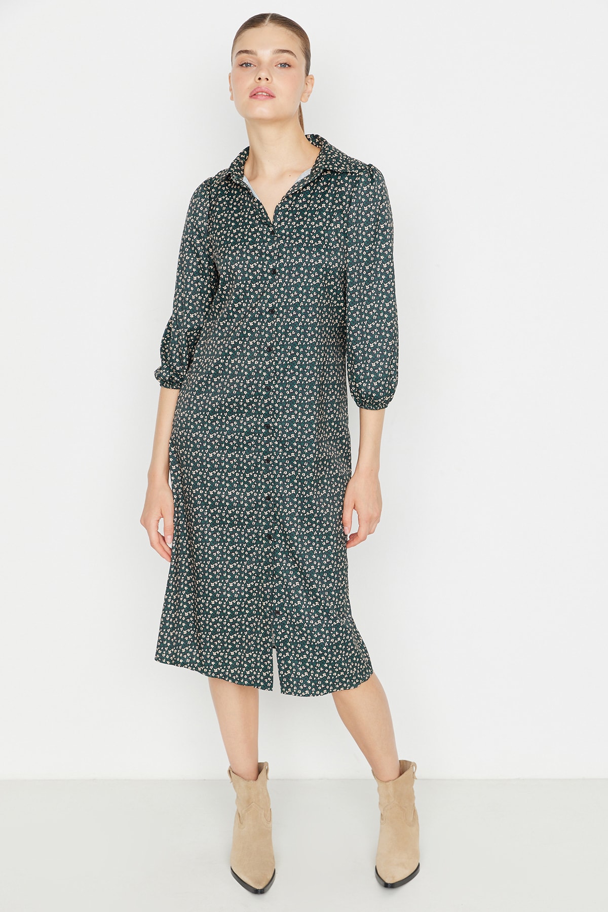 Trendyol Dress - Black - A-line