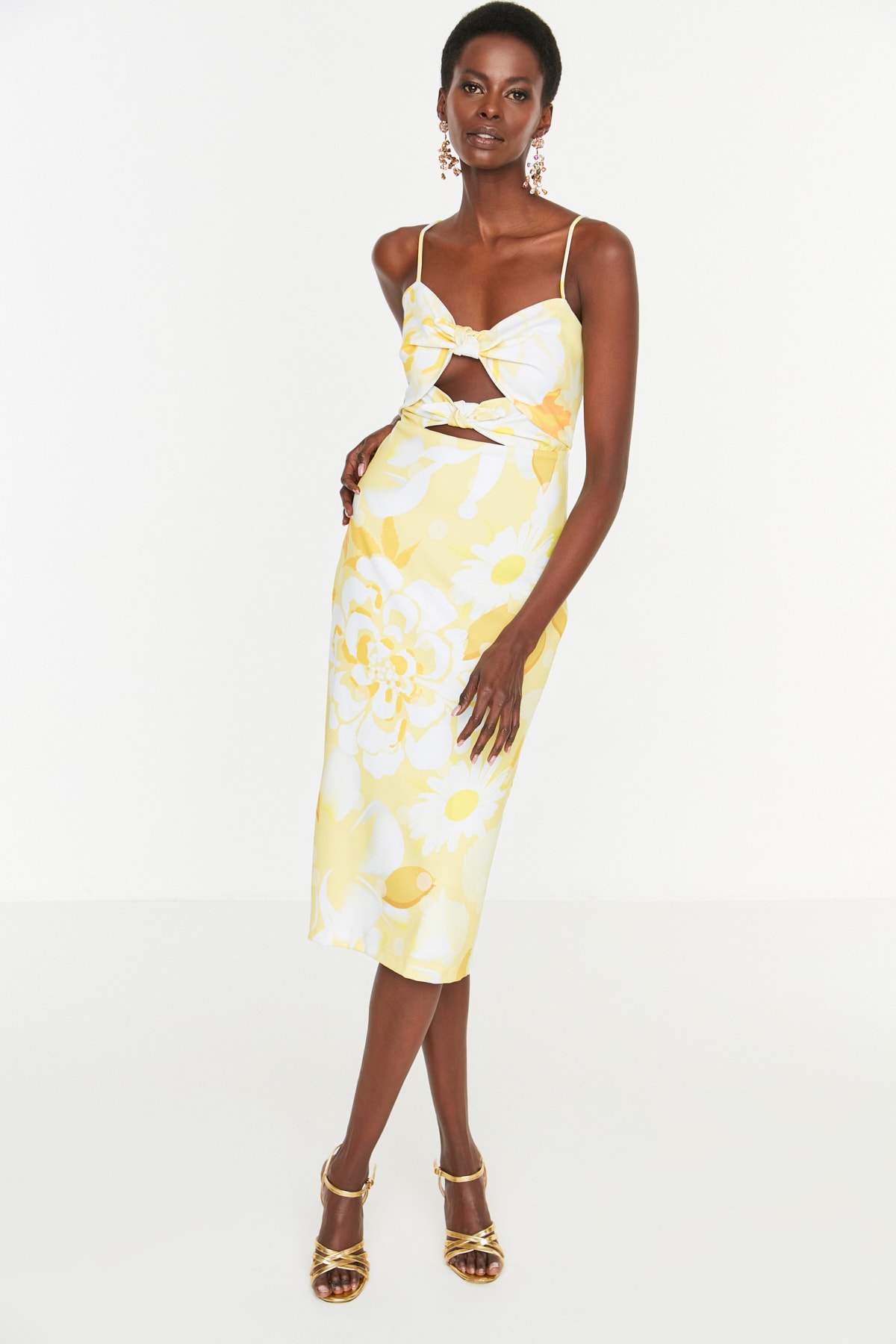 Women's dress Trendyol Multicolor