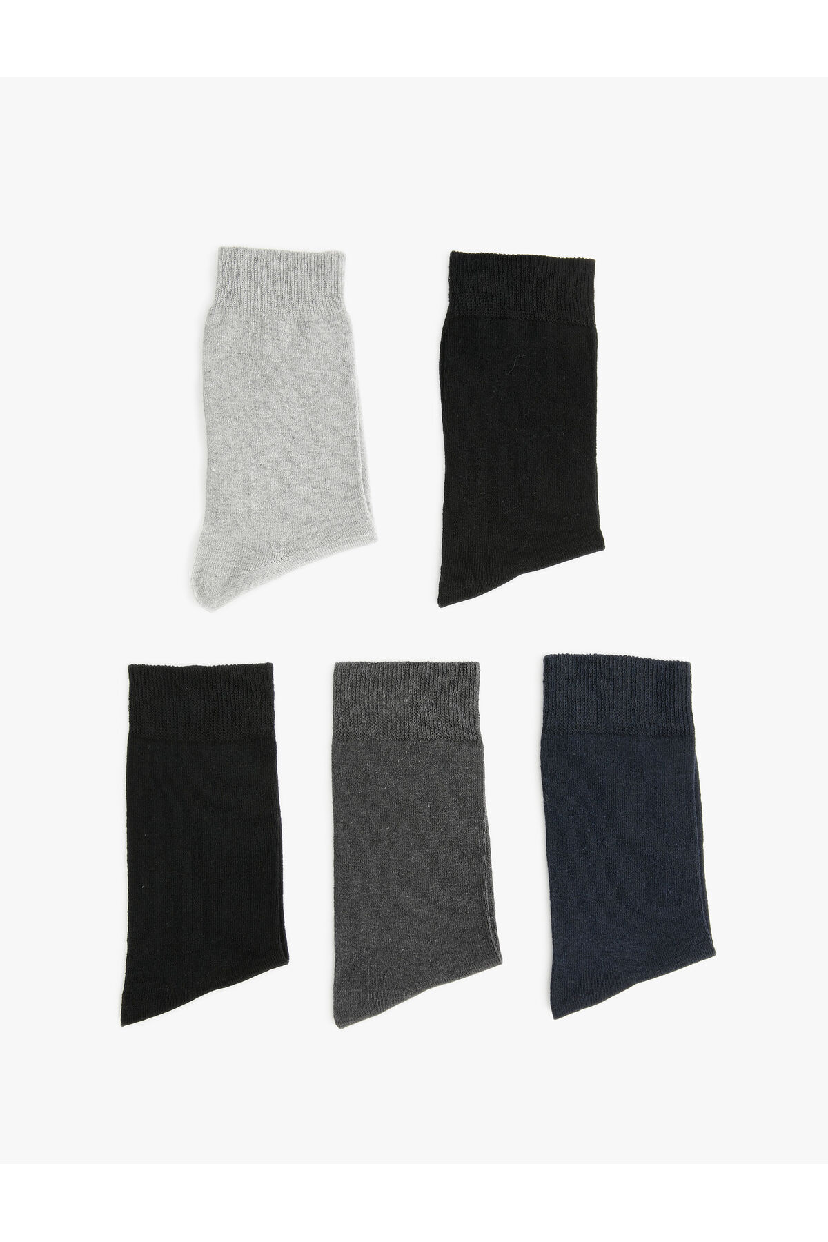 Koton Basic 5-Piece Sock Set