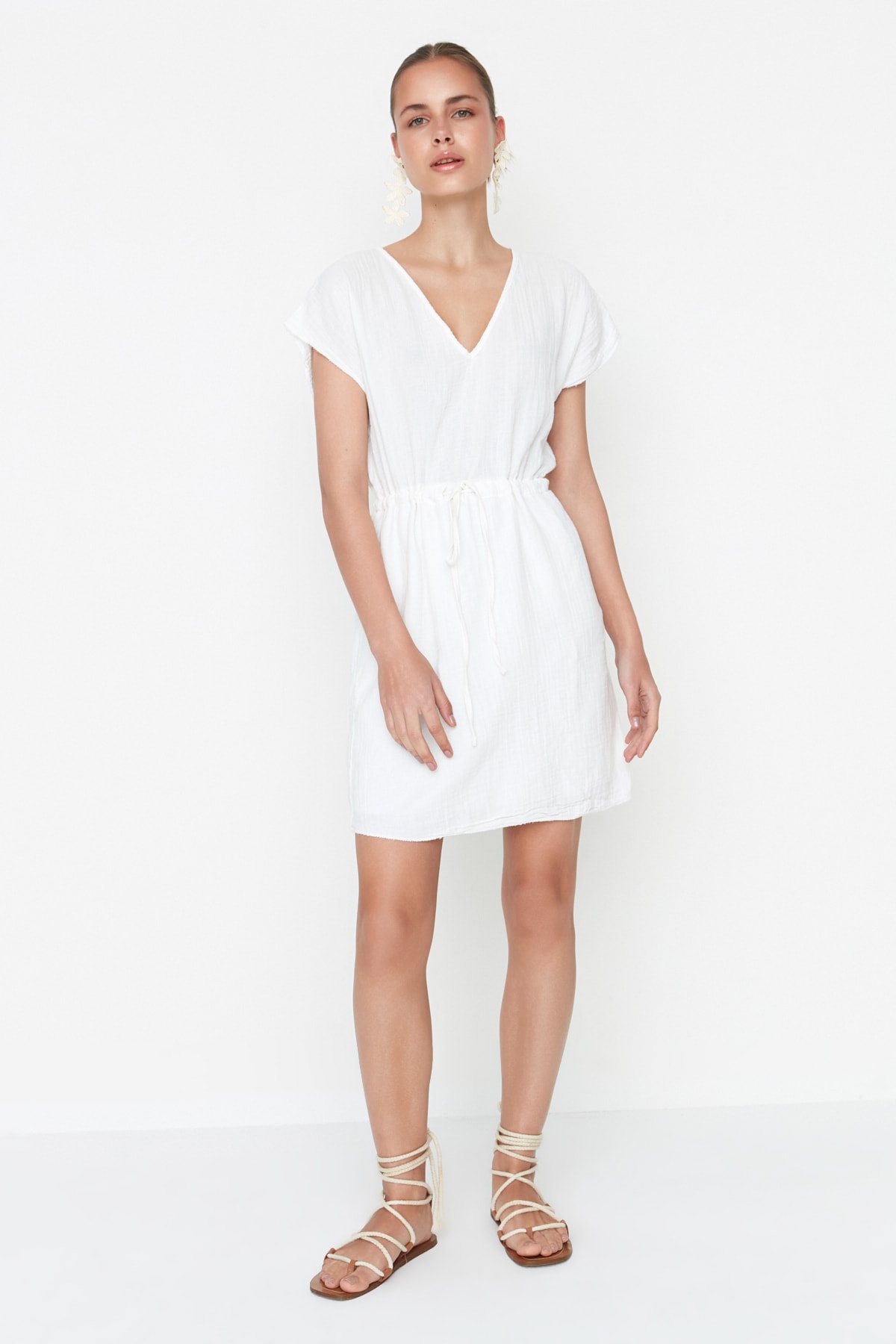 Trendyol Ruffle Detailed
