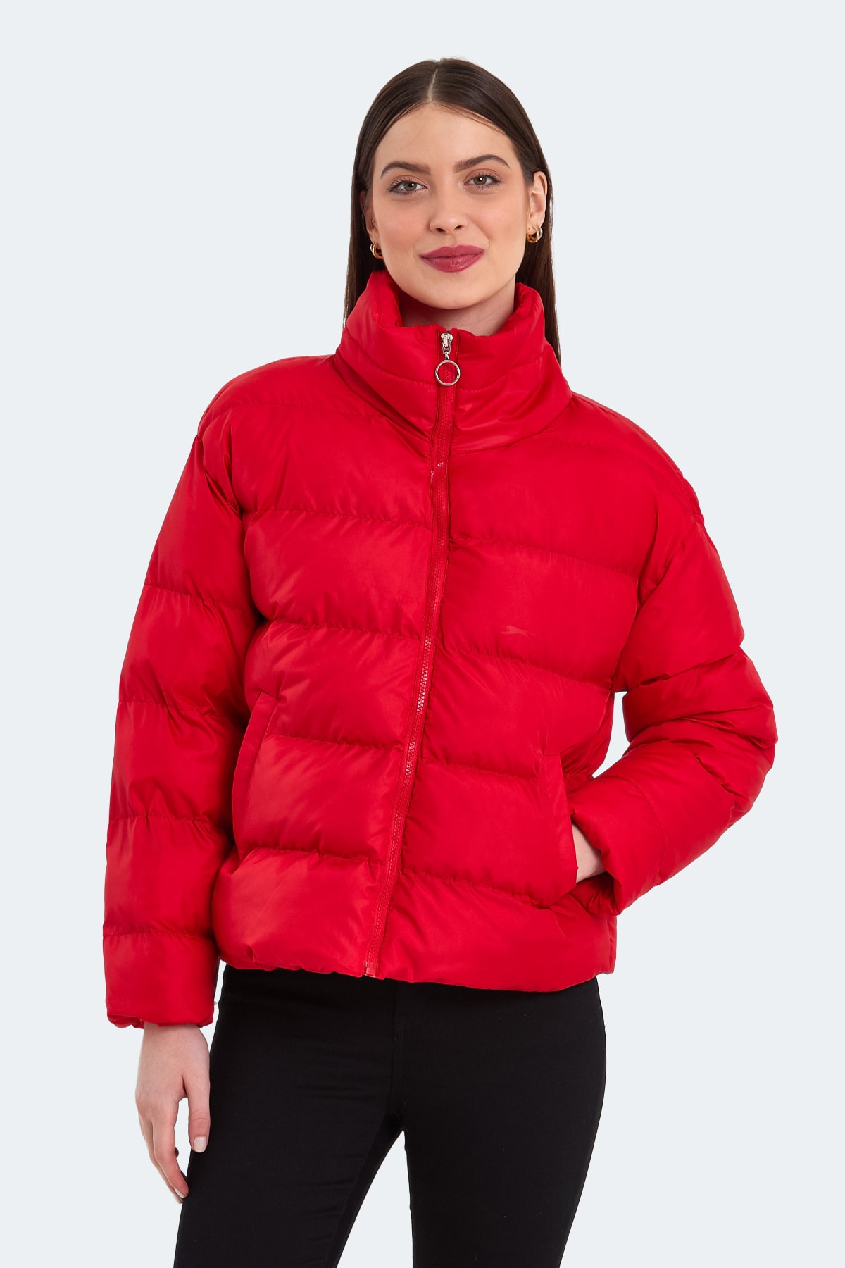 Slazenger Women's Coats &; Coats Red