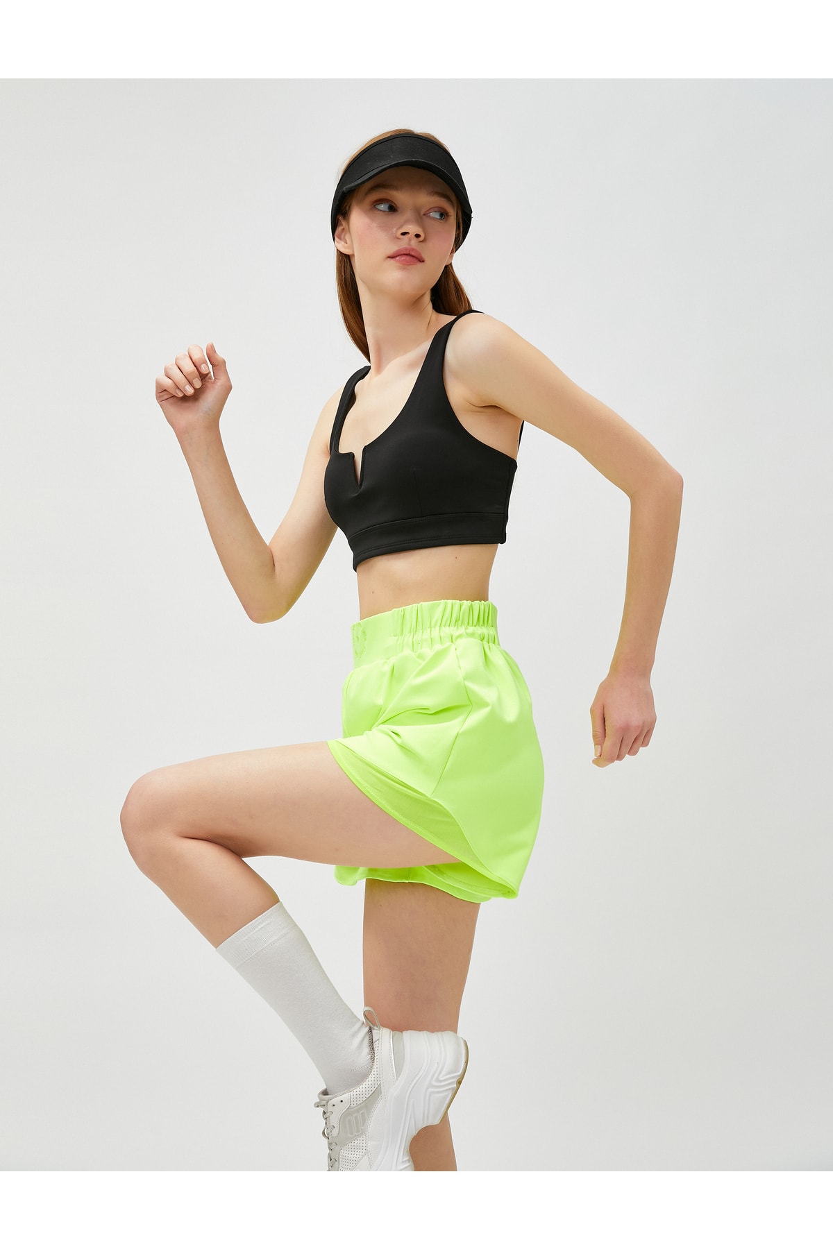 Koton Sports Bra - Schwarz - Unifarben