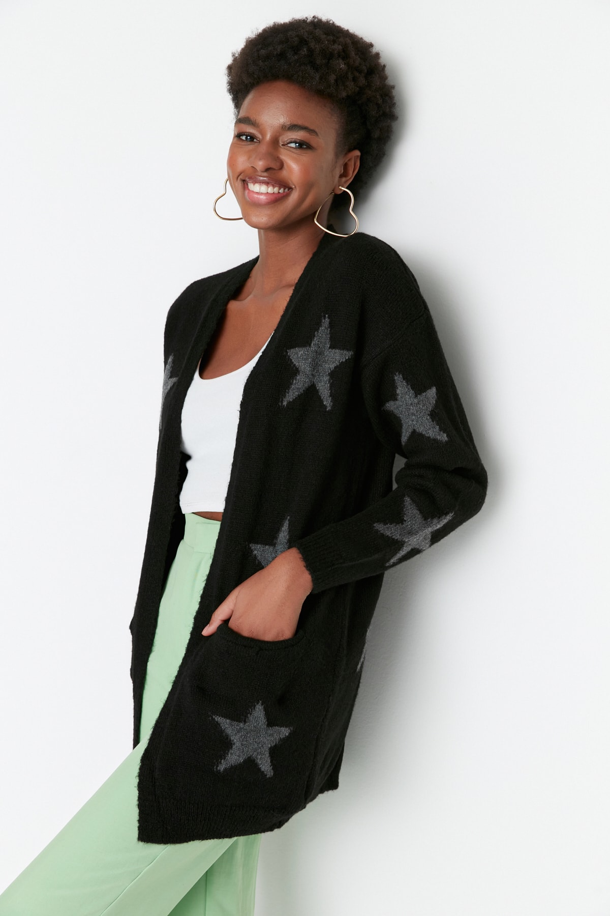 Women's cardigan Trendyol Knitwear