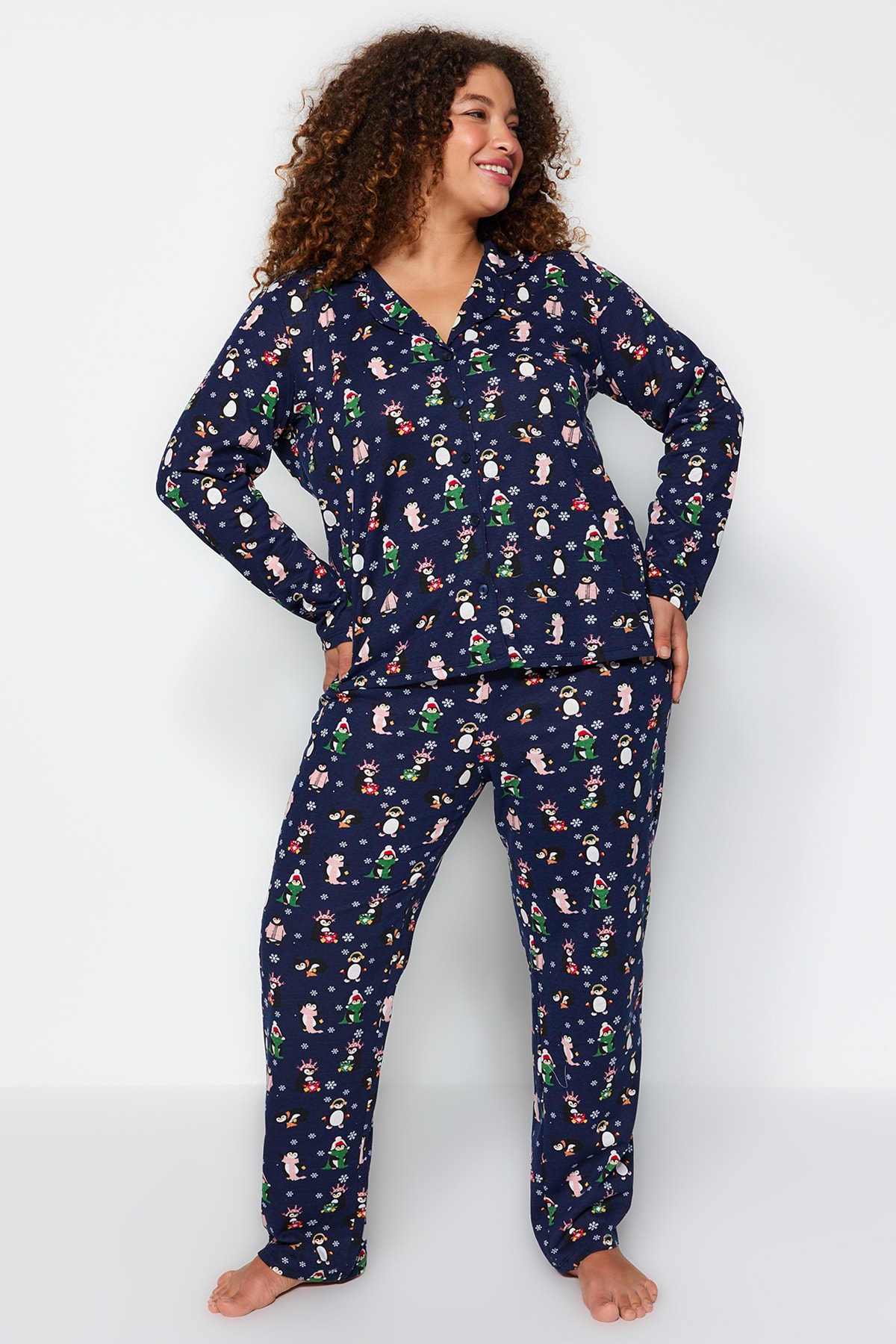 Pijama De Mujer Trendyol