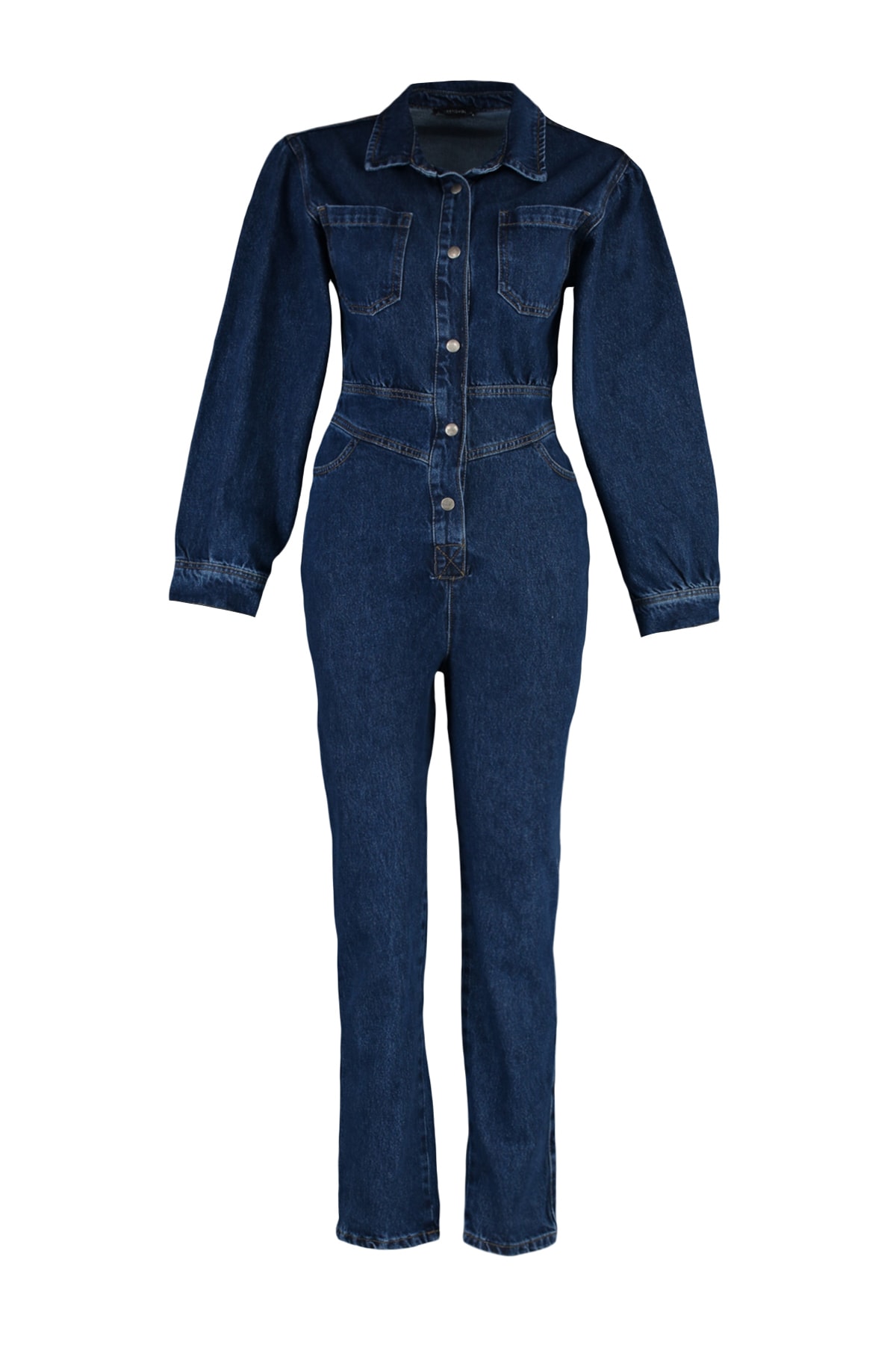 Salopetă din denim Trendyol Denim