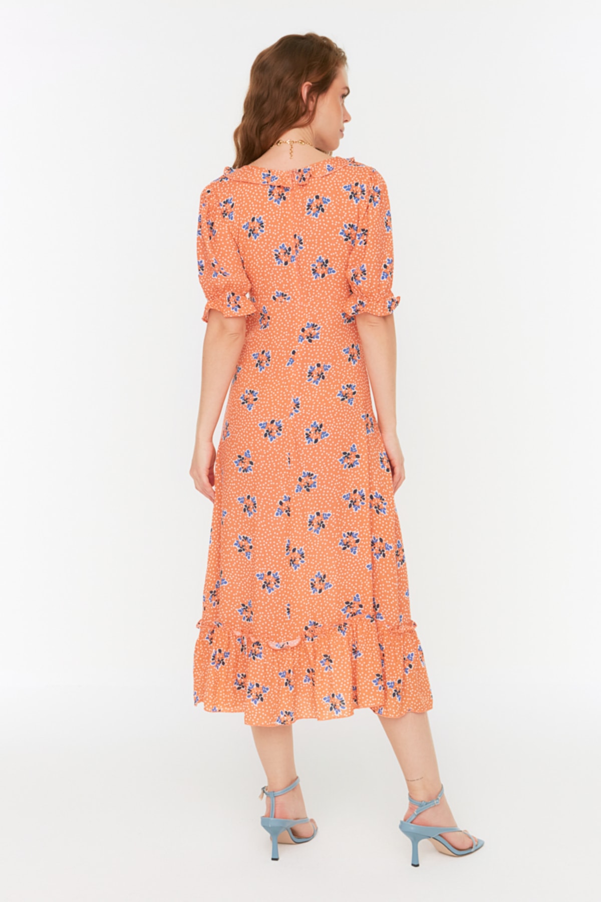 Rochie dama, Trendyol Multicolored