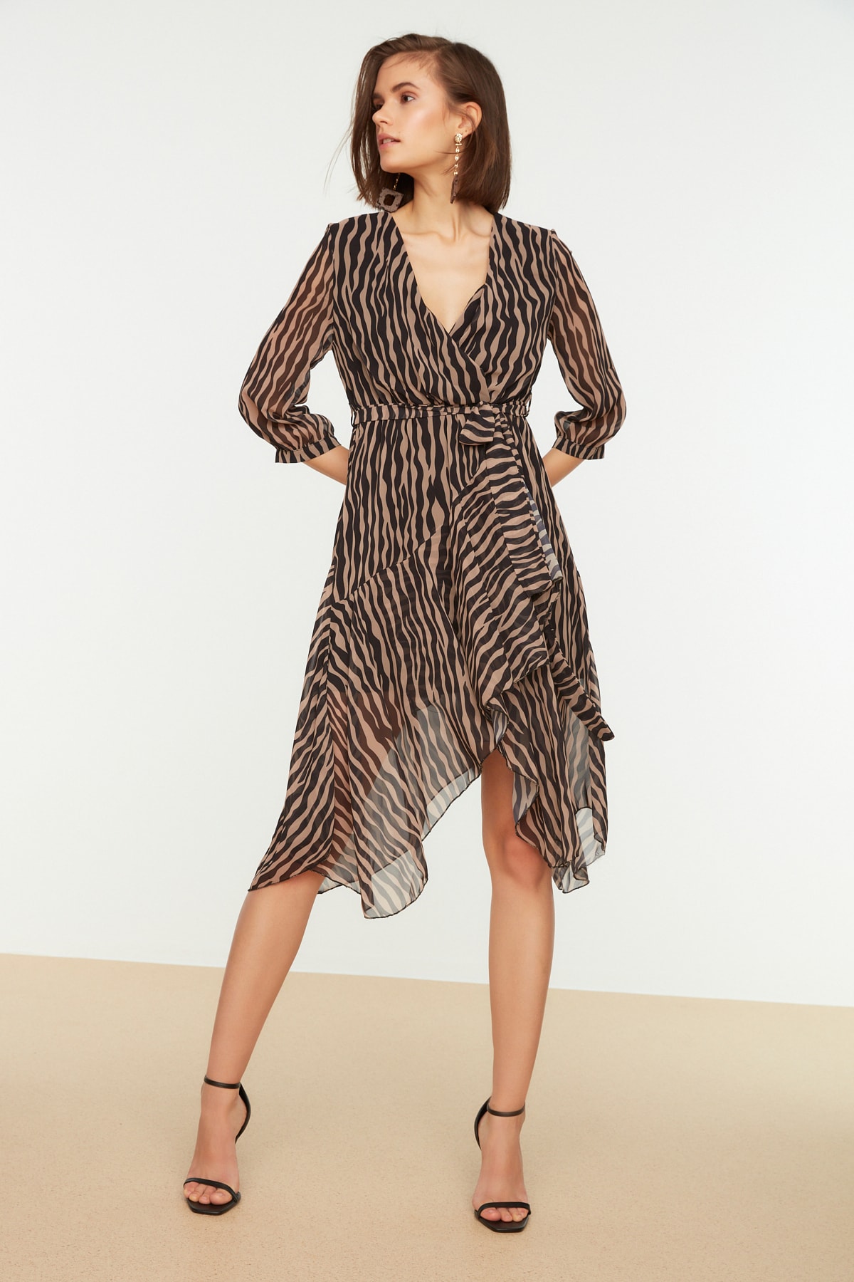Women's dress  Trendyol Patterned