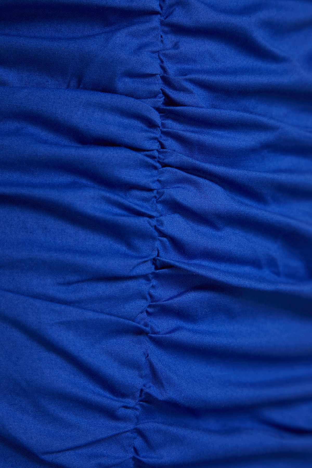 Trendyol Blue Ediție limitată drapată Mini Poplin rochie țesută rochie țesută