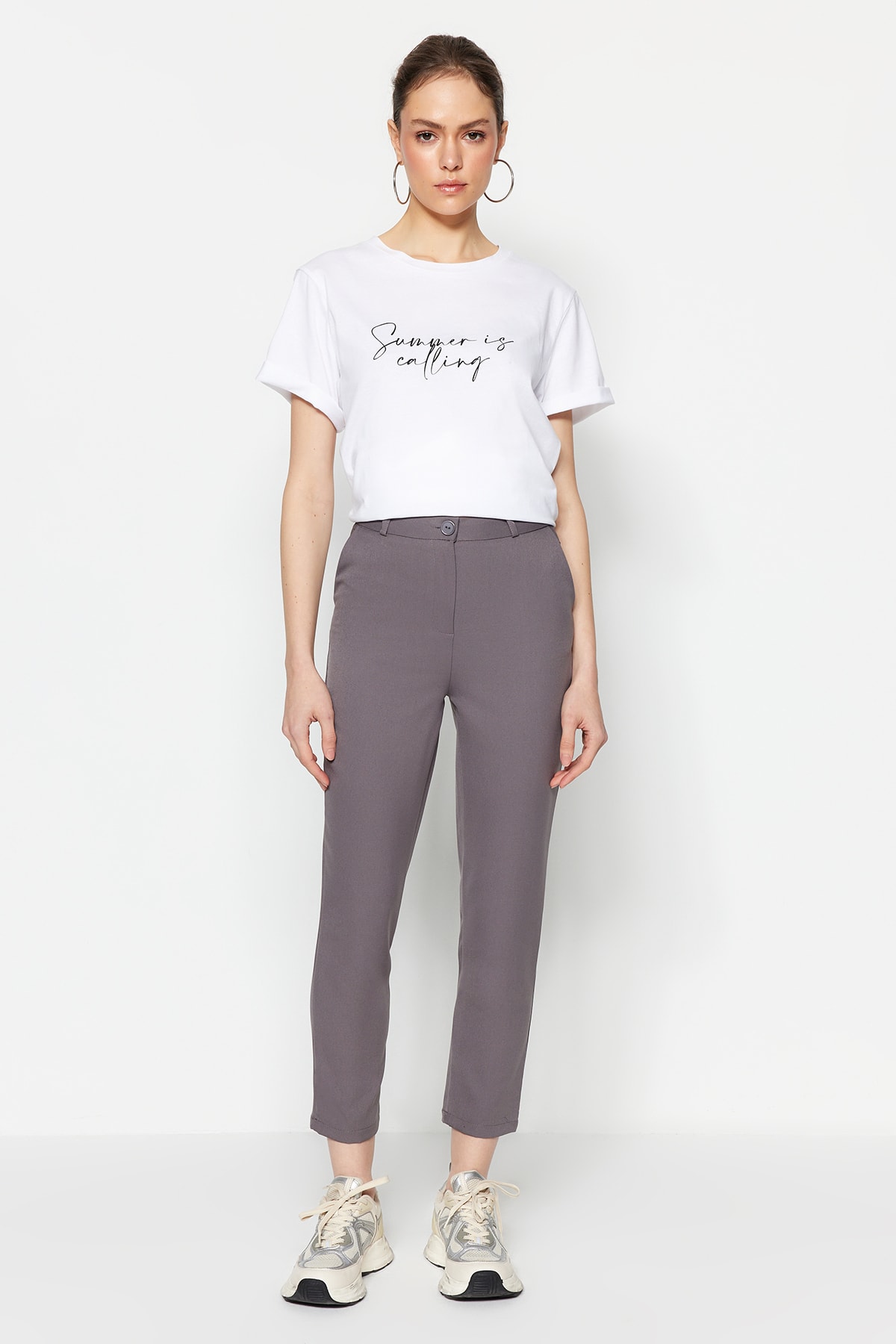 Women's pants Trendyol Cigarette