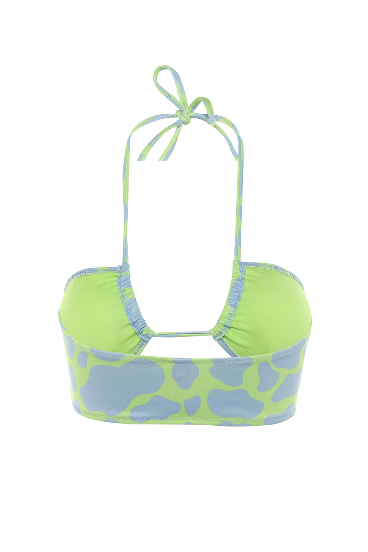Bikini partea de sus, Trendyol Patterned