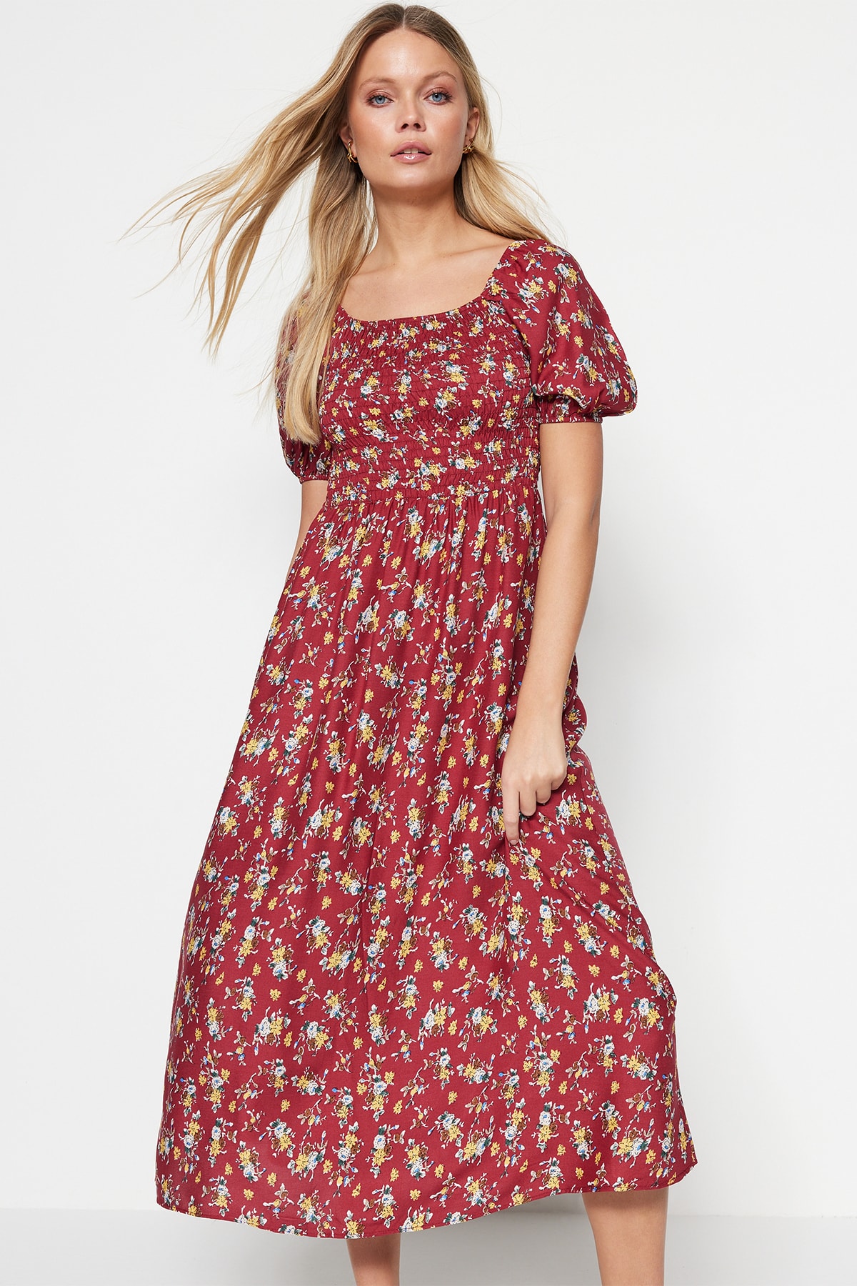 Rochie dama, Trendyol Floral Patterned