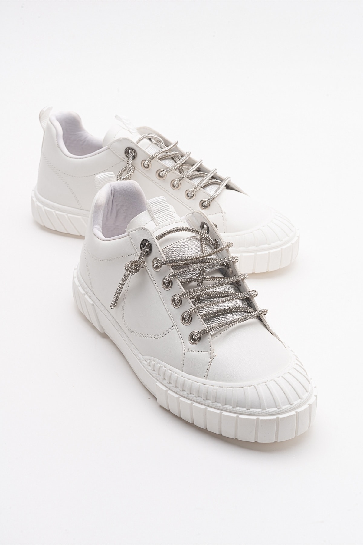 LuviShoes Magia White Skin Women's Sneakers
