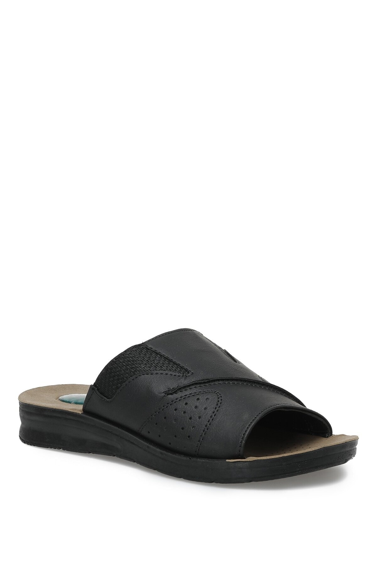 Polaris 402278.M1PR BLACK Man Slipper