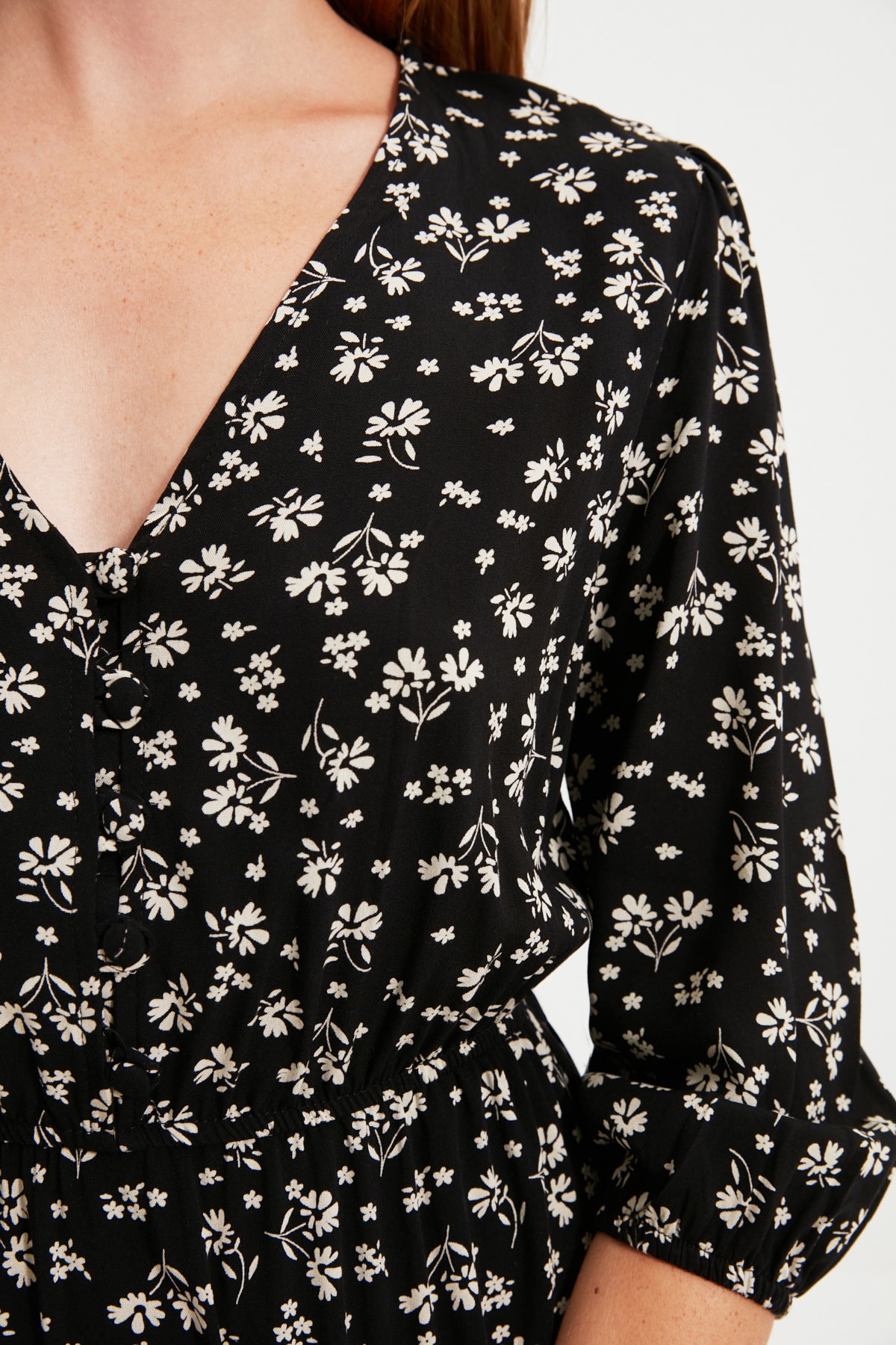 Rochie dama, Trendyol Floral Patterned