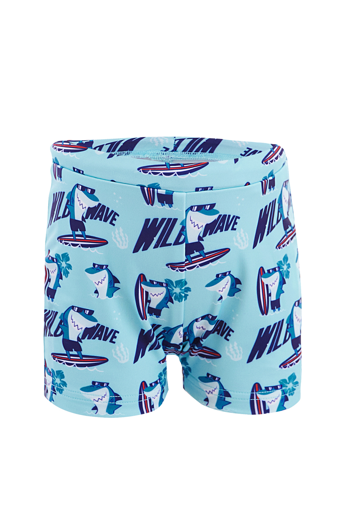 Levně Denokids Shark Boys Swim Shorts