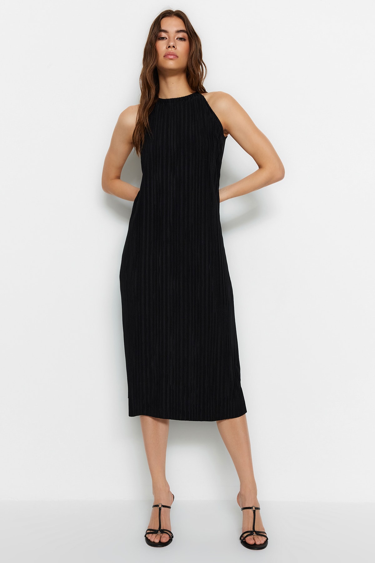 Trendyol Dress - Black - Shift