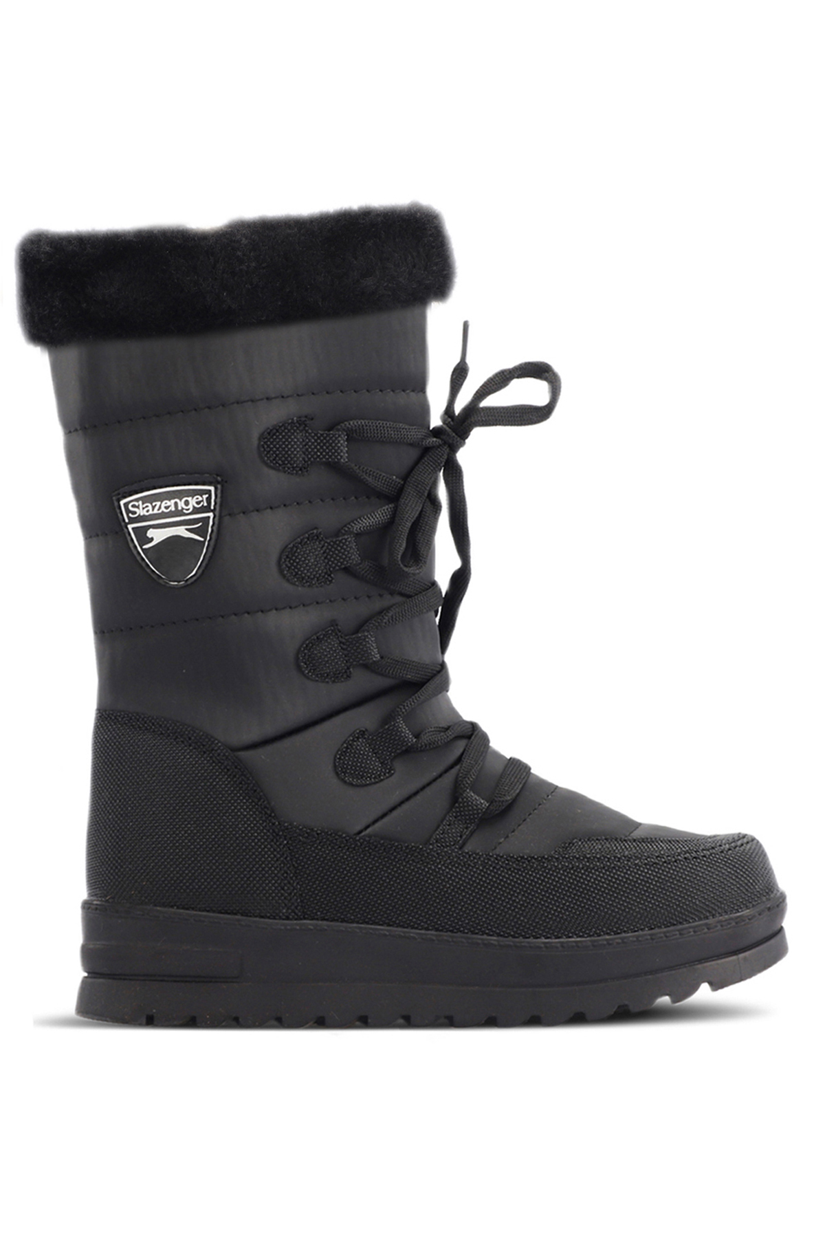 Levně Slazenger HOPE IN Women's Snow Boots Black / Black
