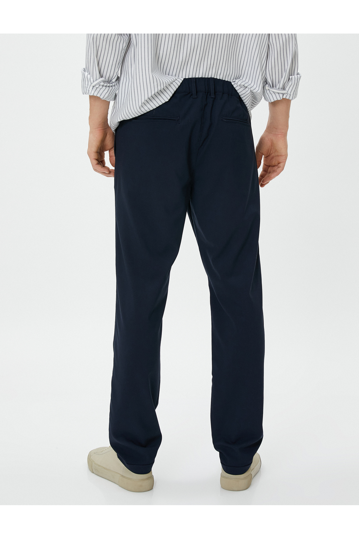 Koton Classic Trousers Fabric Slim Fit Pocket Buttoned