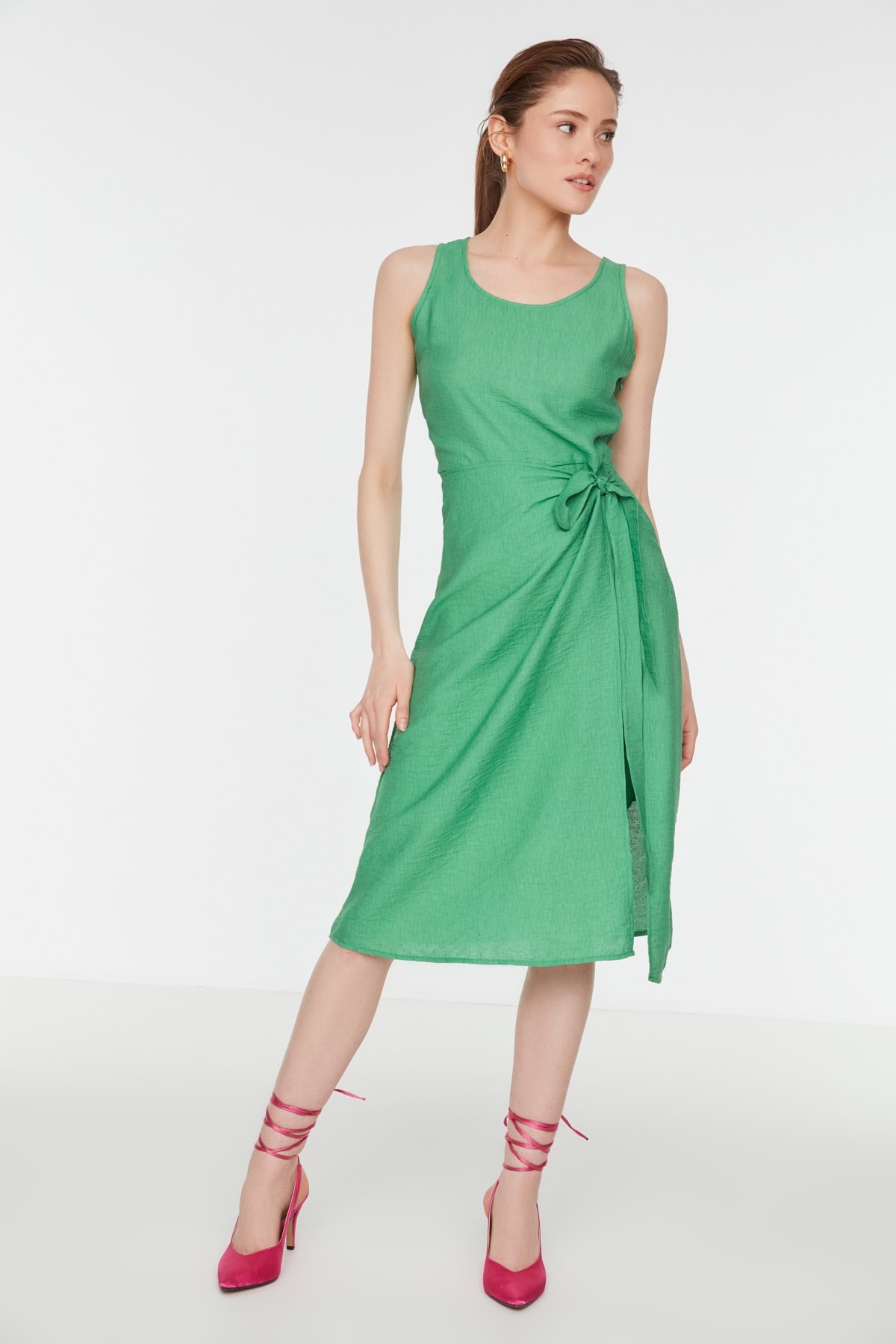 Trendyol Dress - Grün - A-line