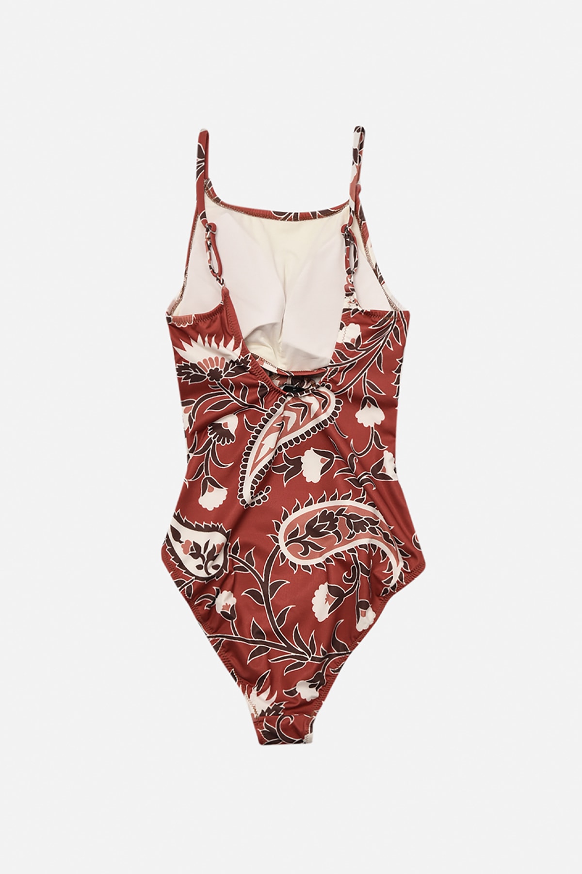 Trendyol Multicolored Imprimate Costume de baie