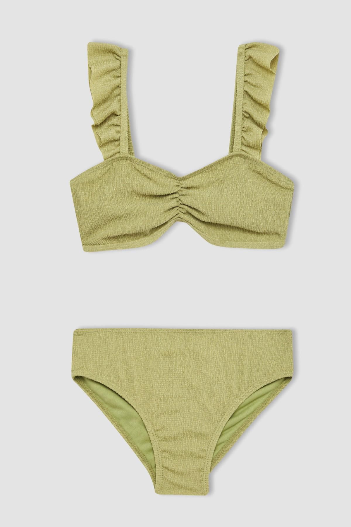 DEFACTO Girl's Bikini Set