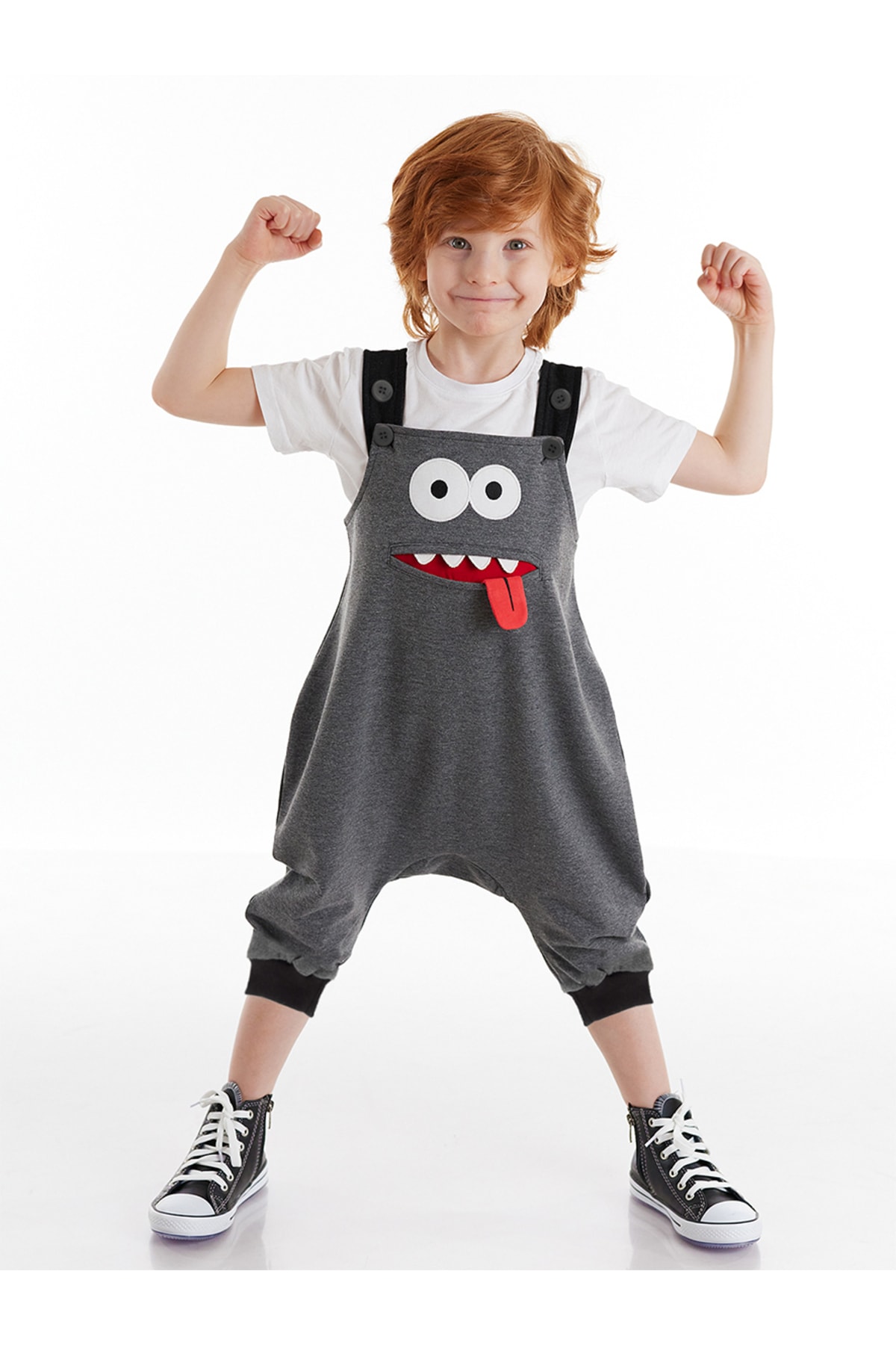 Denokids Snappy Boys Overalls