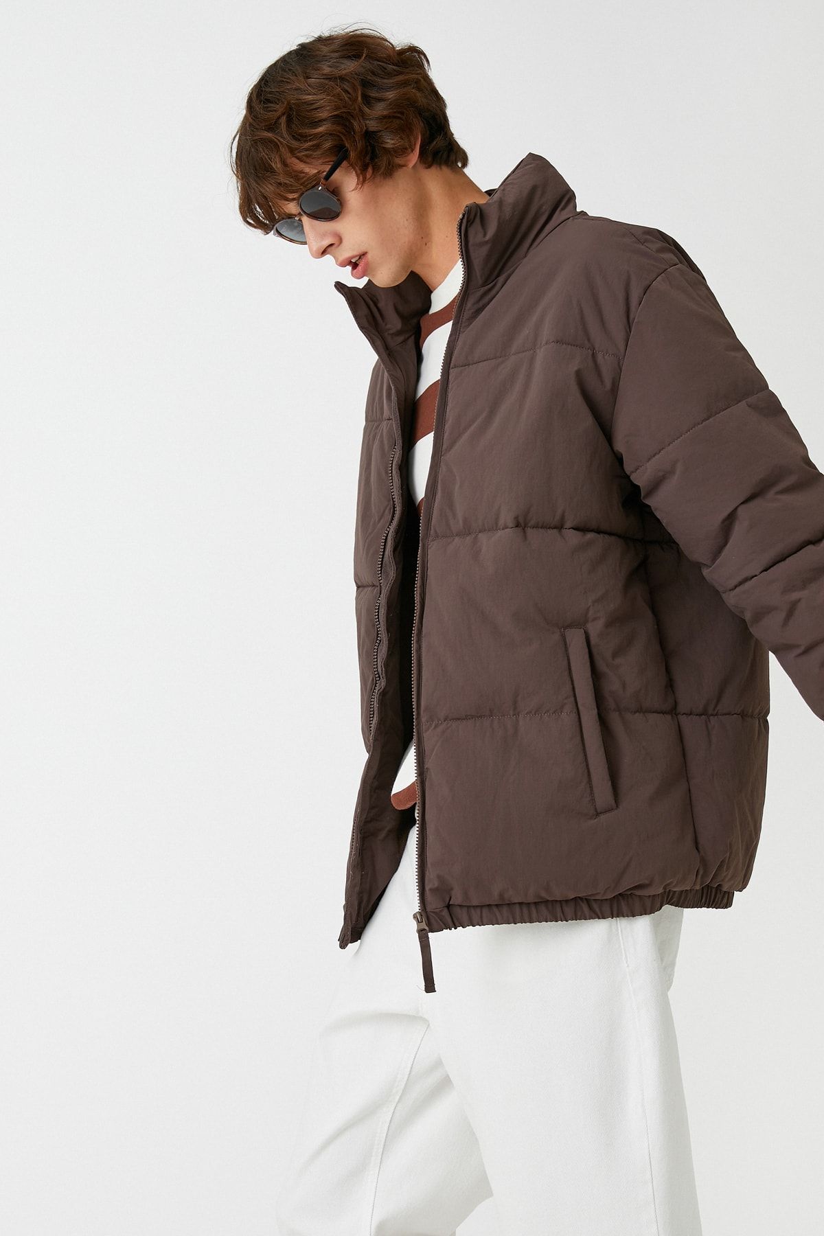 Koton Men's Brown Jacket