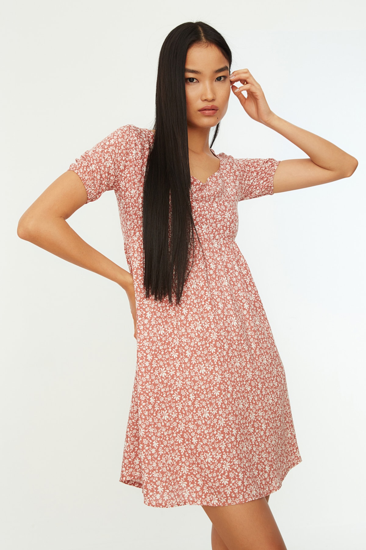 Women's dress Trendyol Patterned