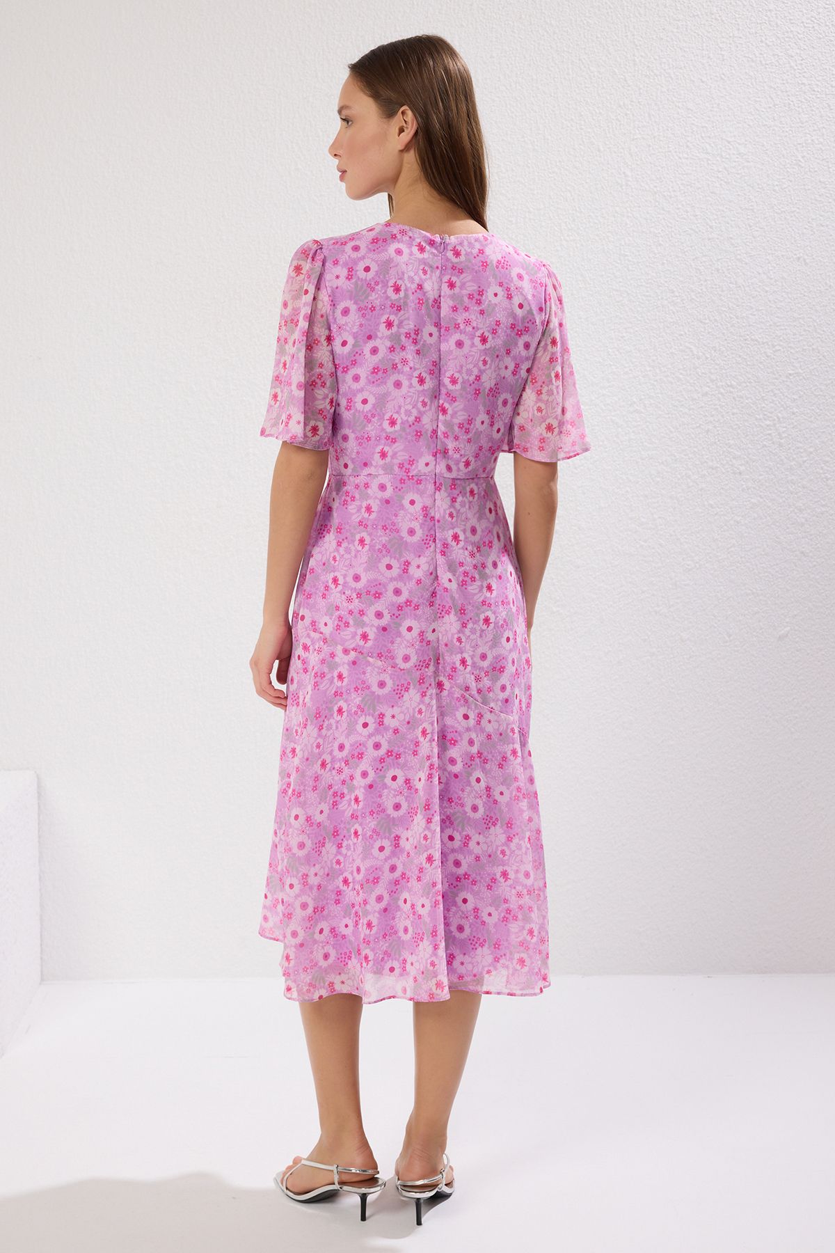 Rochie dama, Trendyol Floral Patterned