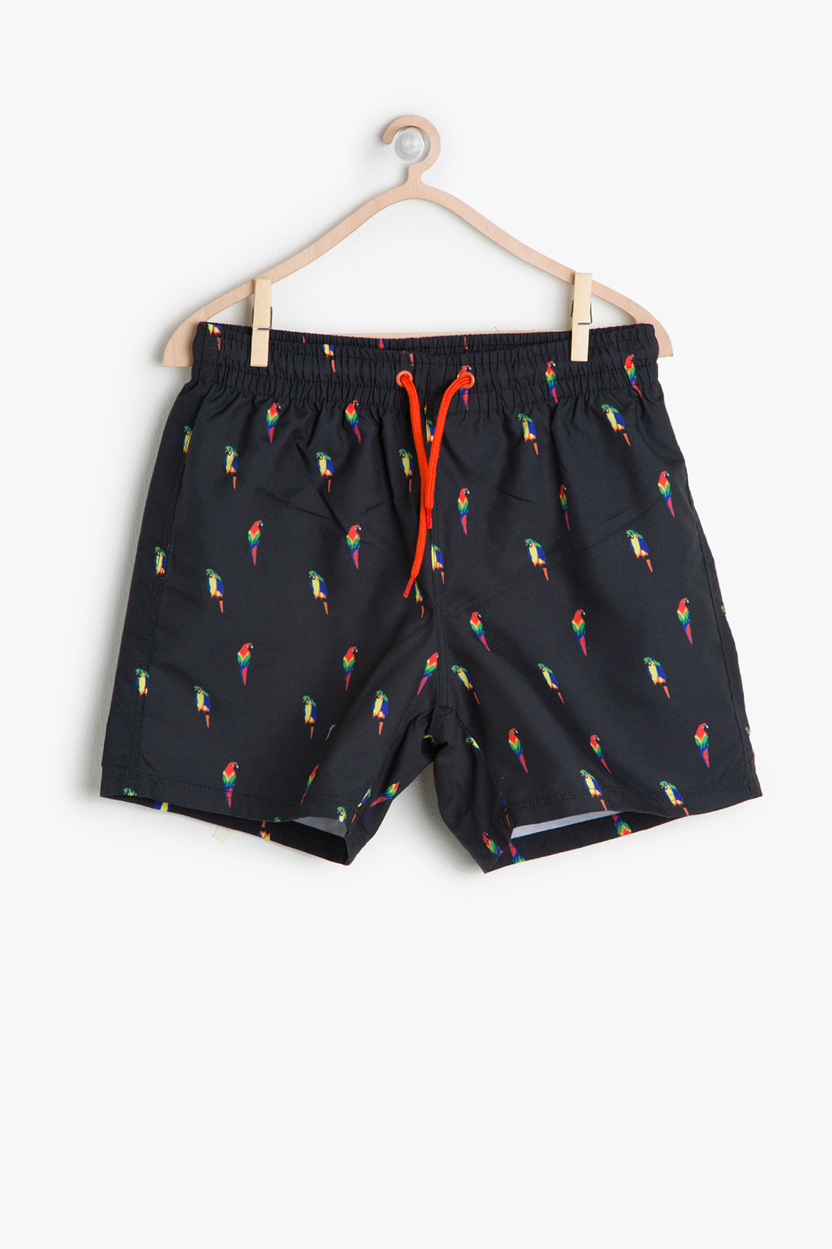 Koton Swimsuit - Black - Plain