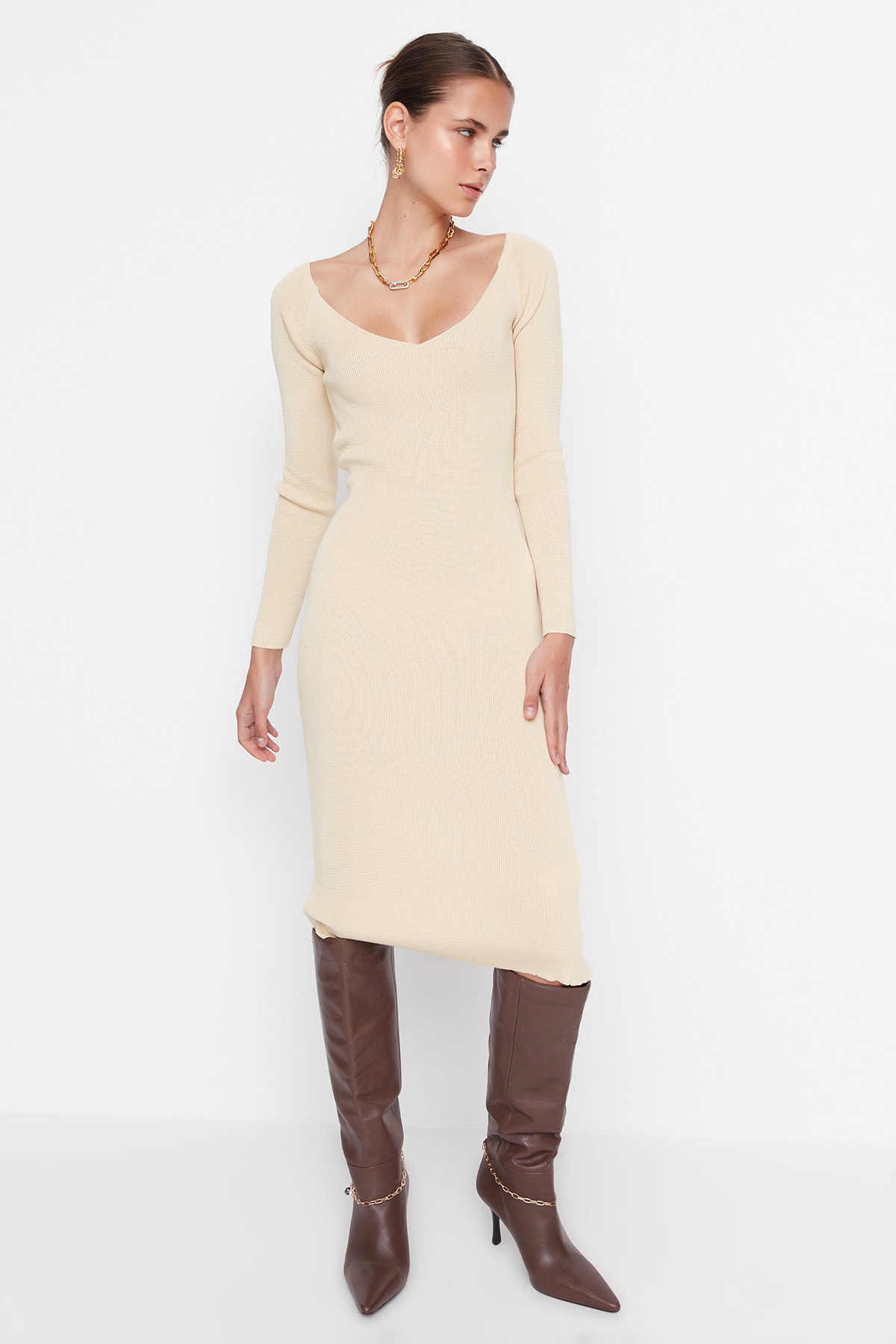 Women's dress Trendyol Knitwear
