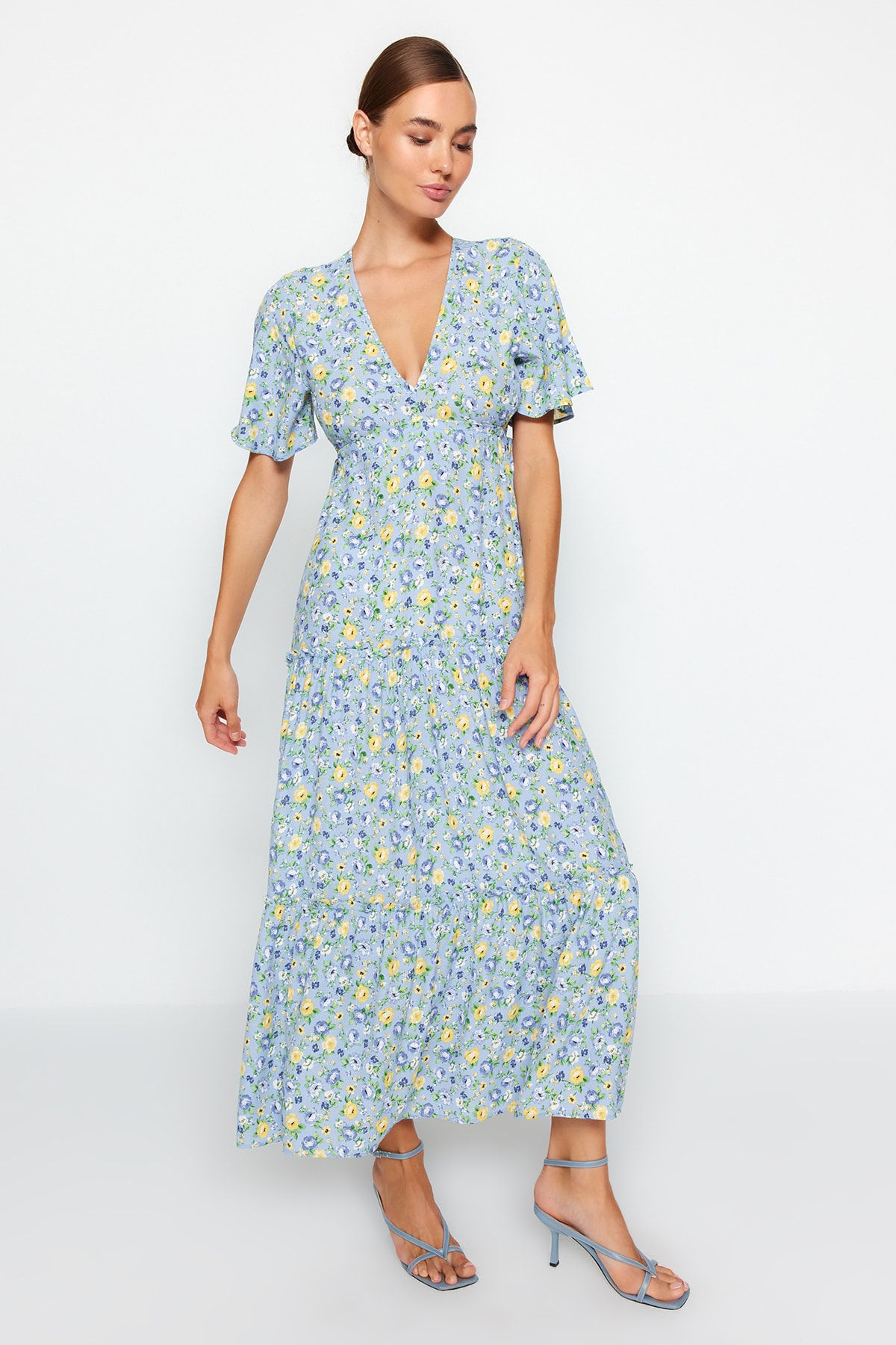 Trendyol Dress - Multicolor - Skater